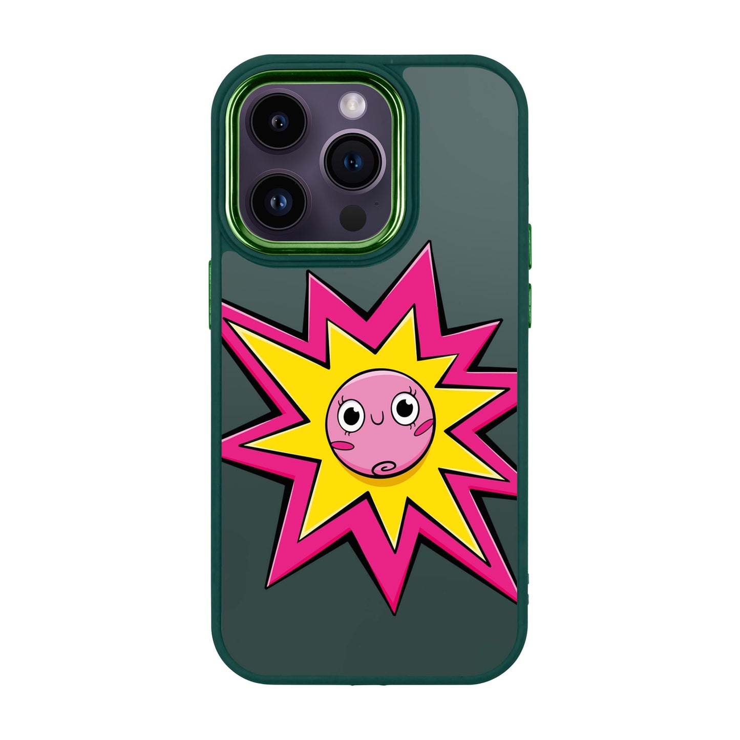 POP PRINCESSES-iPhone 14 Pro Proof Kılıf