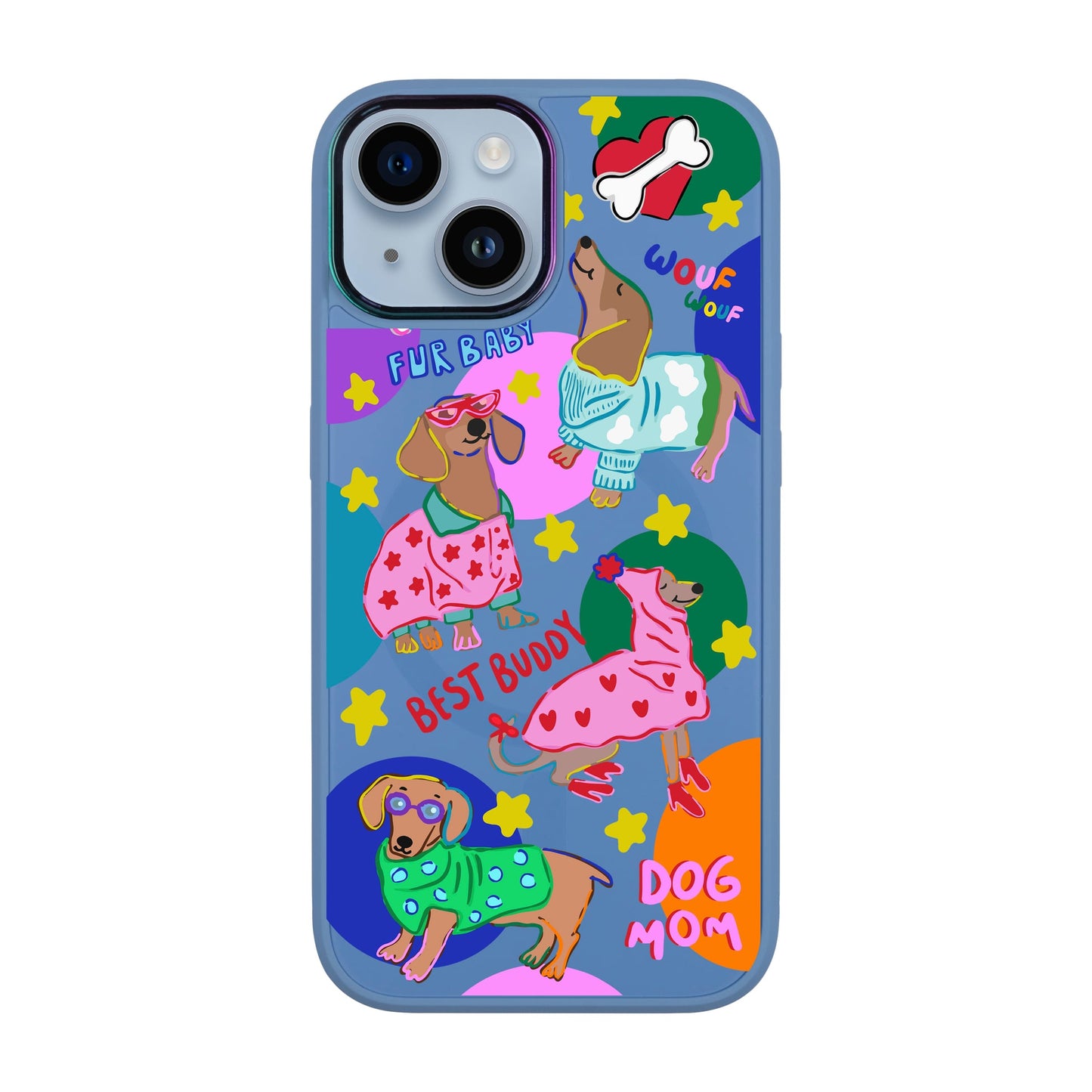 DOG MOM-iPhone 12 Vigor Kılıf MagSafe Özellikli