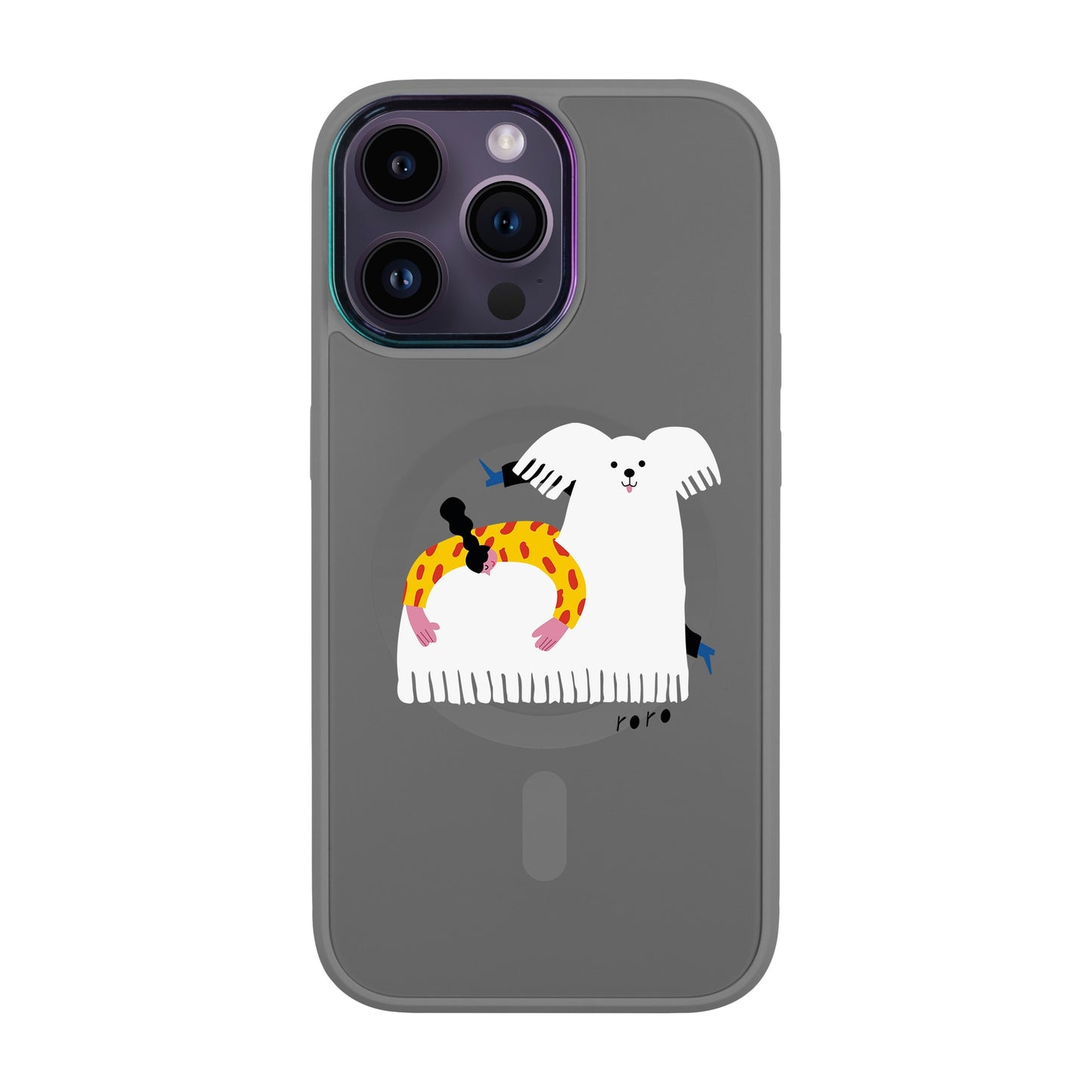 FANCY DOG-iPhone 14 Pro Max Vigor Kılıf MagSafe Özellikli