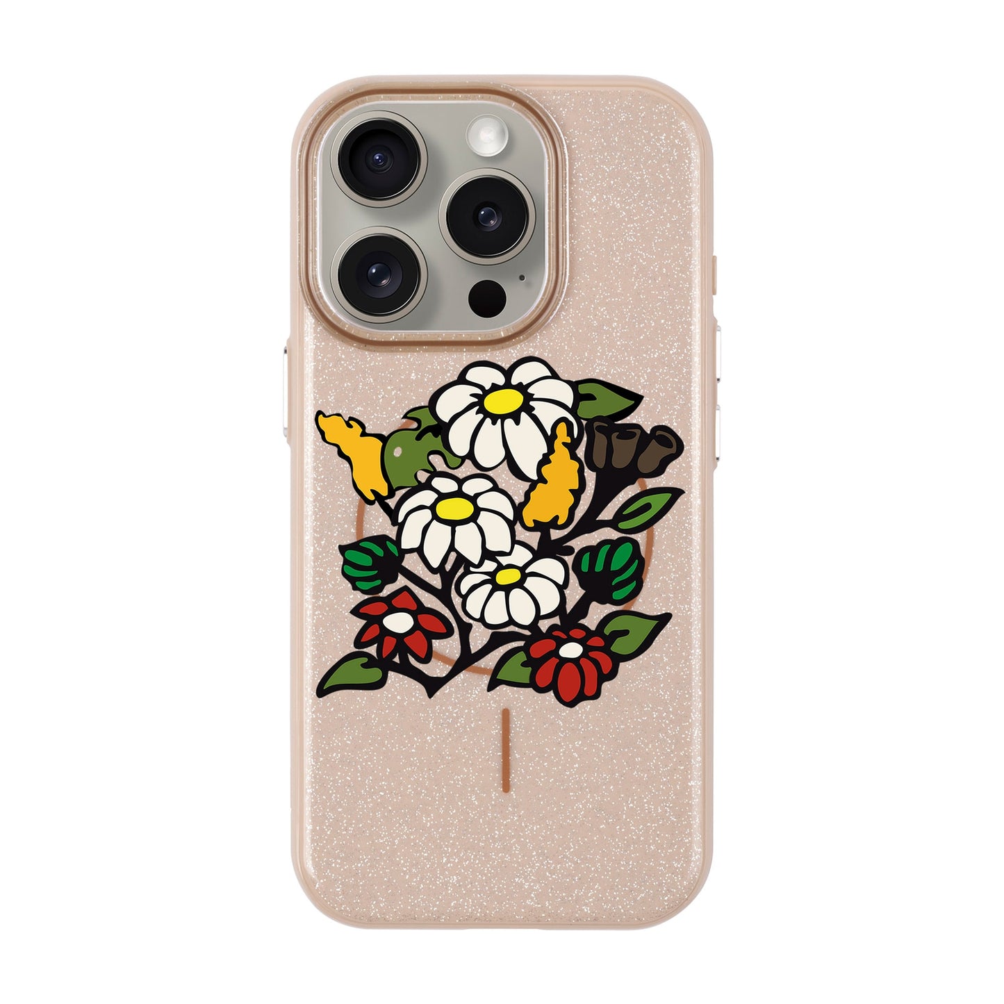 BUNDLE-iPhone 15 Pro Radiant Kılıf MagSafe Özellikli