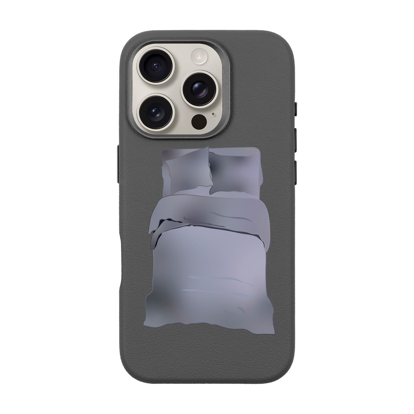 MATTRESS-iPhone 16 Pro Leather Premium Kılıf MagSafe Özellikli