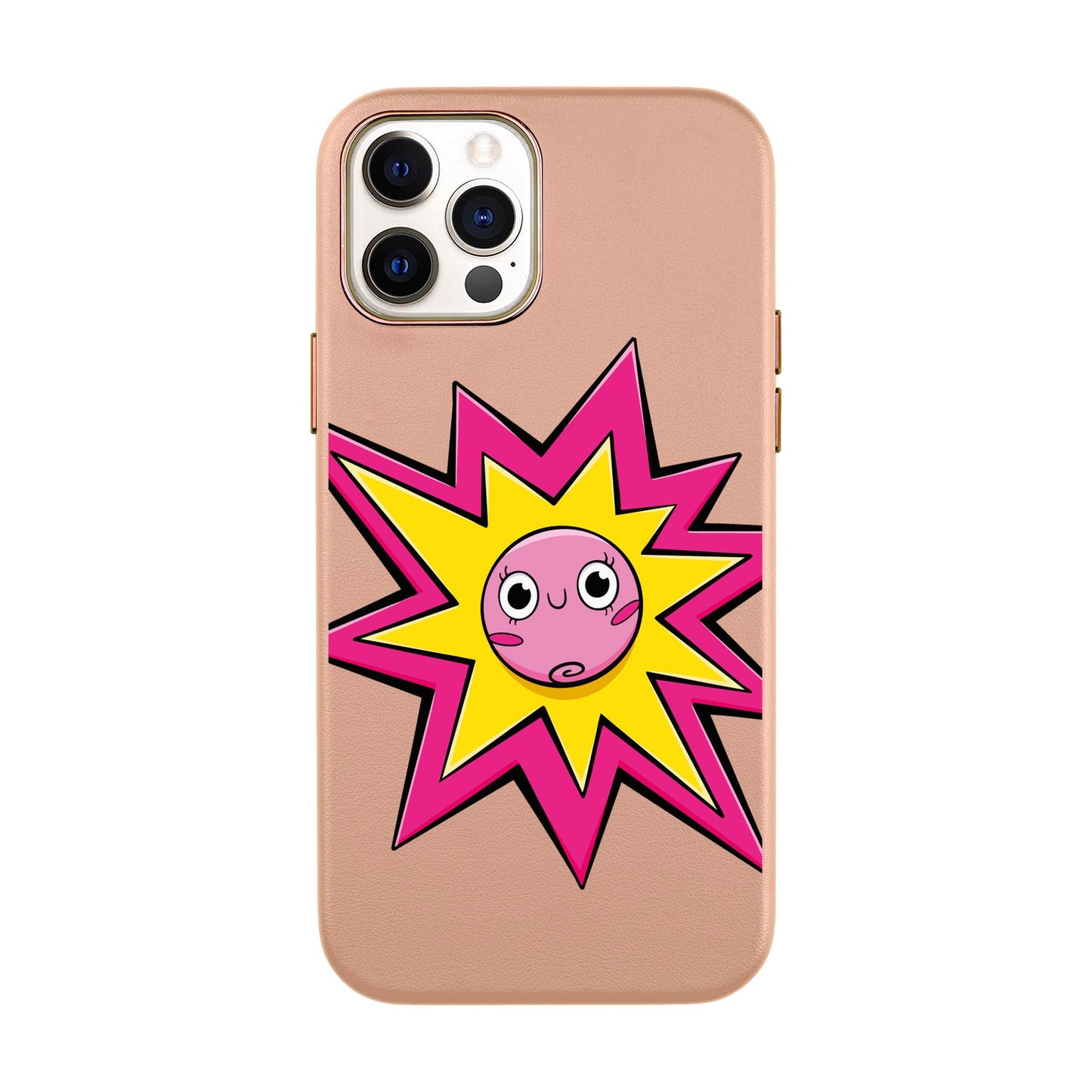POP PRINCESSES-iPhone 11 Pro Max Leather Kılıf