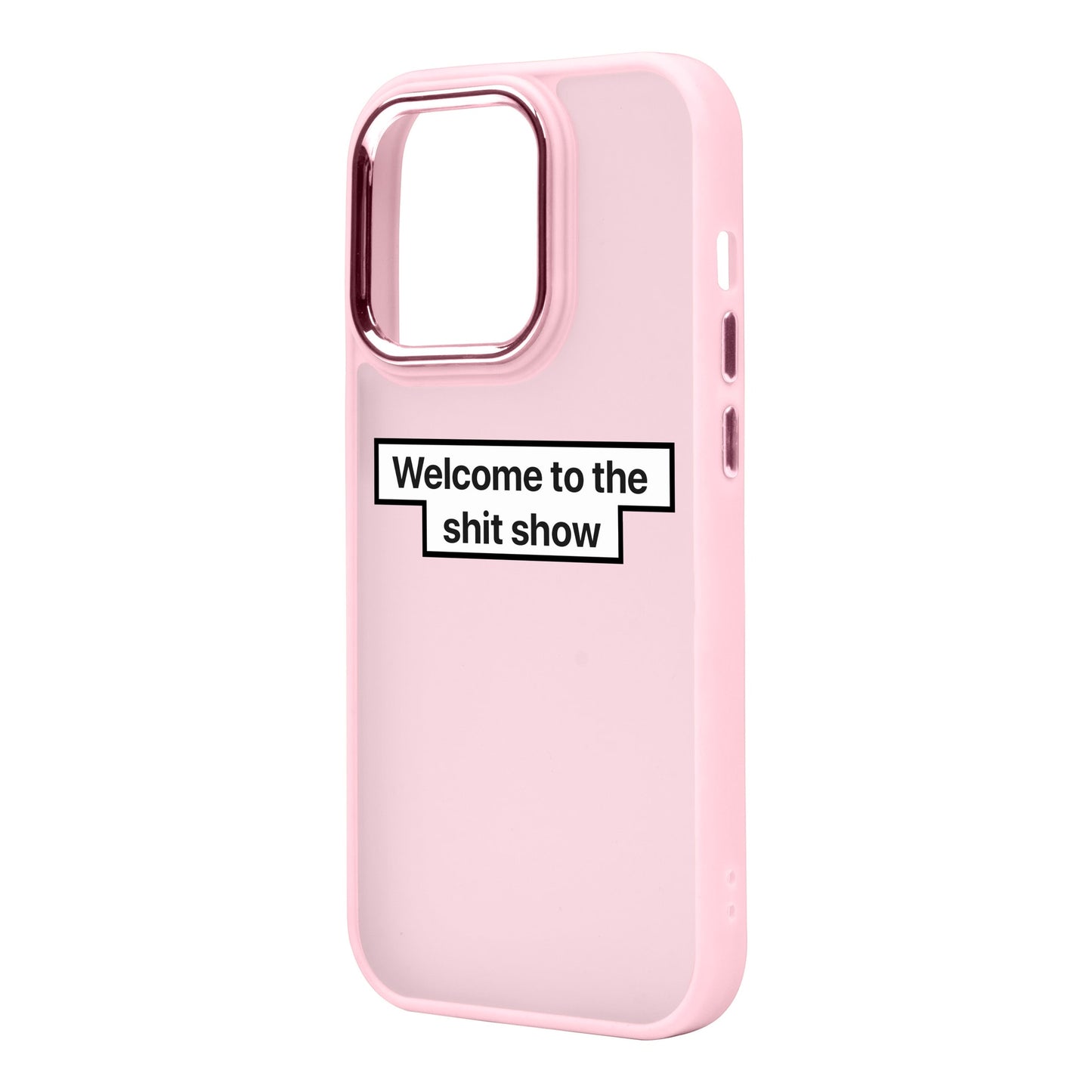 WELCOME-iPhone 14 Pro Max Proof Kılıf