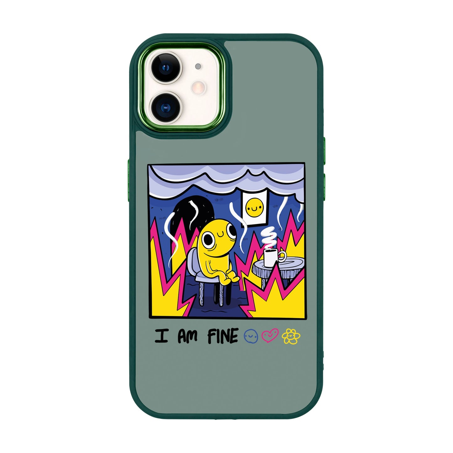 I AM FINE-iPhone 11 Proof Kılıf