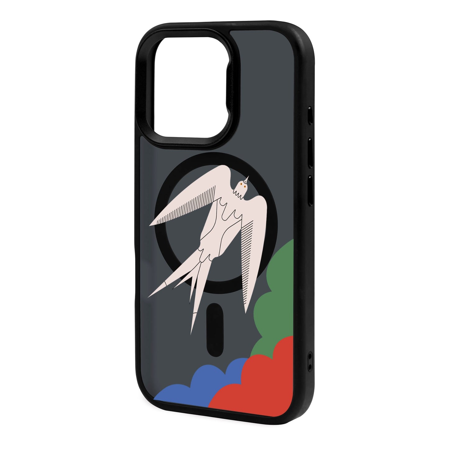 L’OISEAU LIBRE-iPhone 16 Pro Max Rise Kılıf MagSafe Özellikli