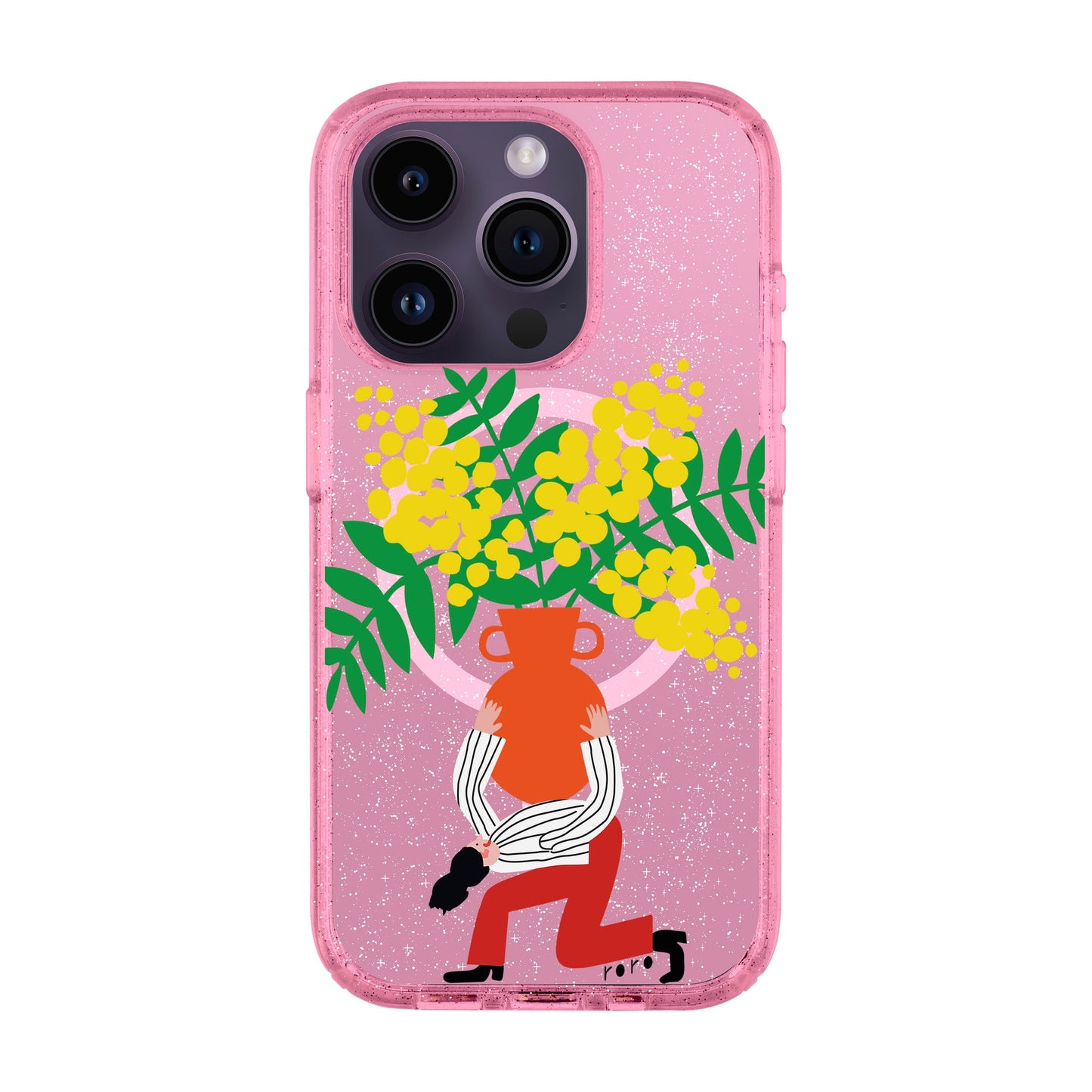 VASE-iPhone 14 Pro Shiny Kılıf MagSafe Özellikli