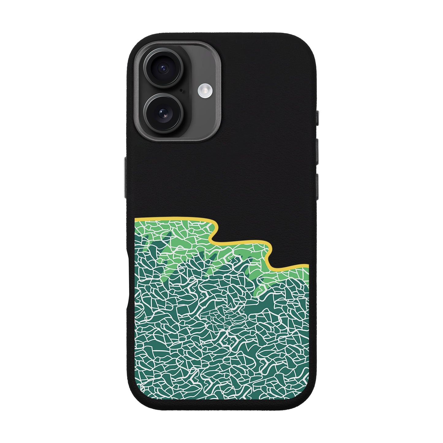 SEA-iPhone 16 Leather Premium Kılıf MagSafe Özellikli