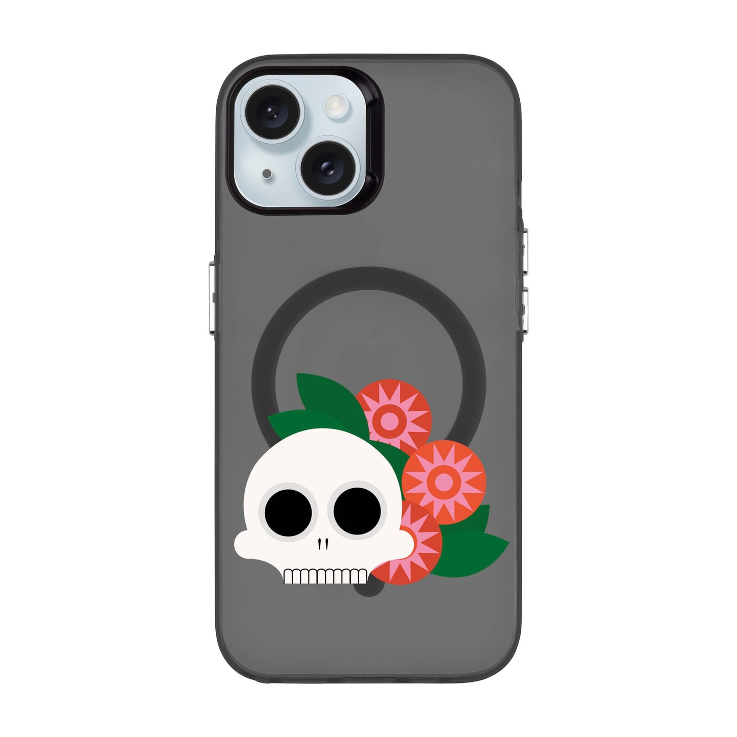 MEMENTO BLOOM-iPhone 15 Hold Kılıf MagSafe Özellikli