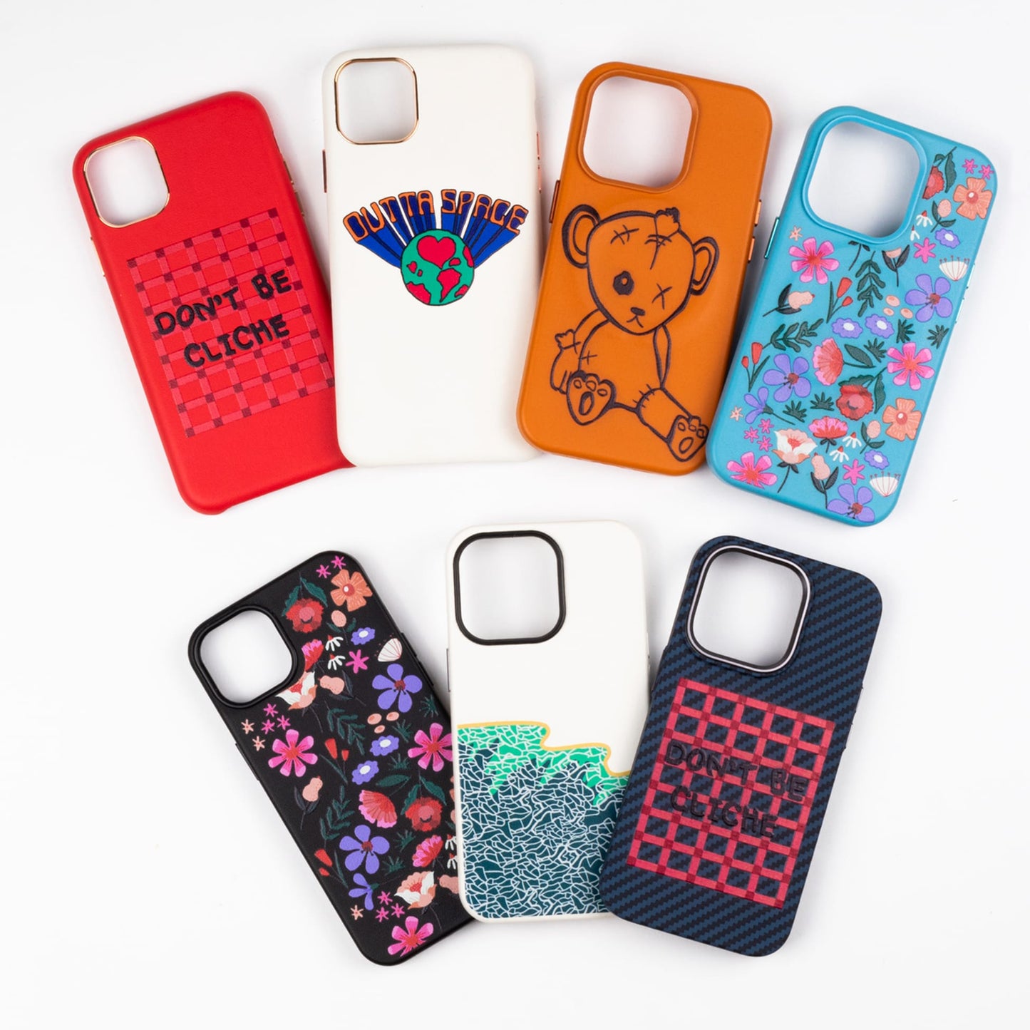 SPACE-iPhone X / Xs Leather Kılıf