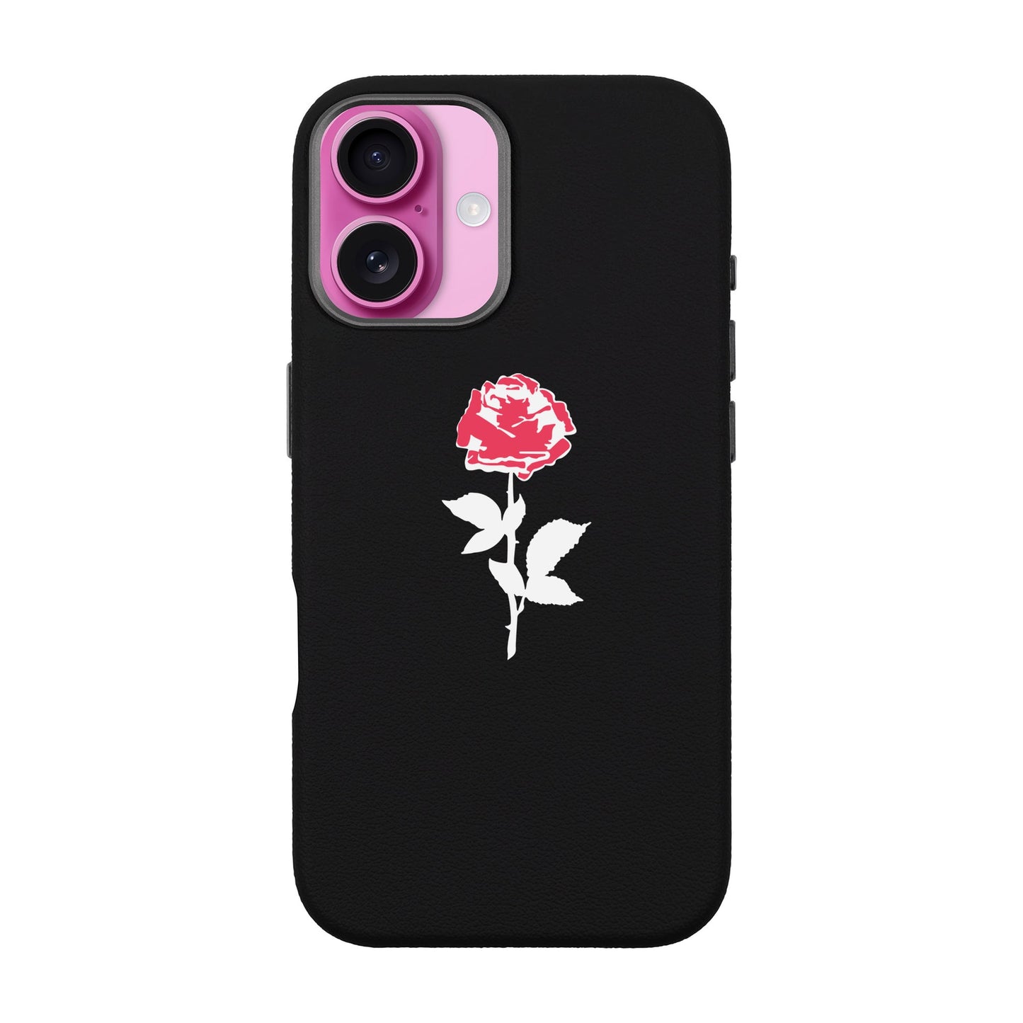 NATUREL ROSE-iPhone 16 Leather Premium Kılıf MagSafe Özellikli