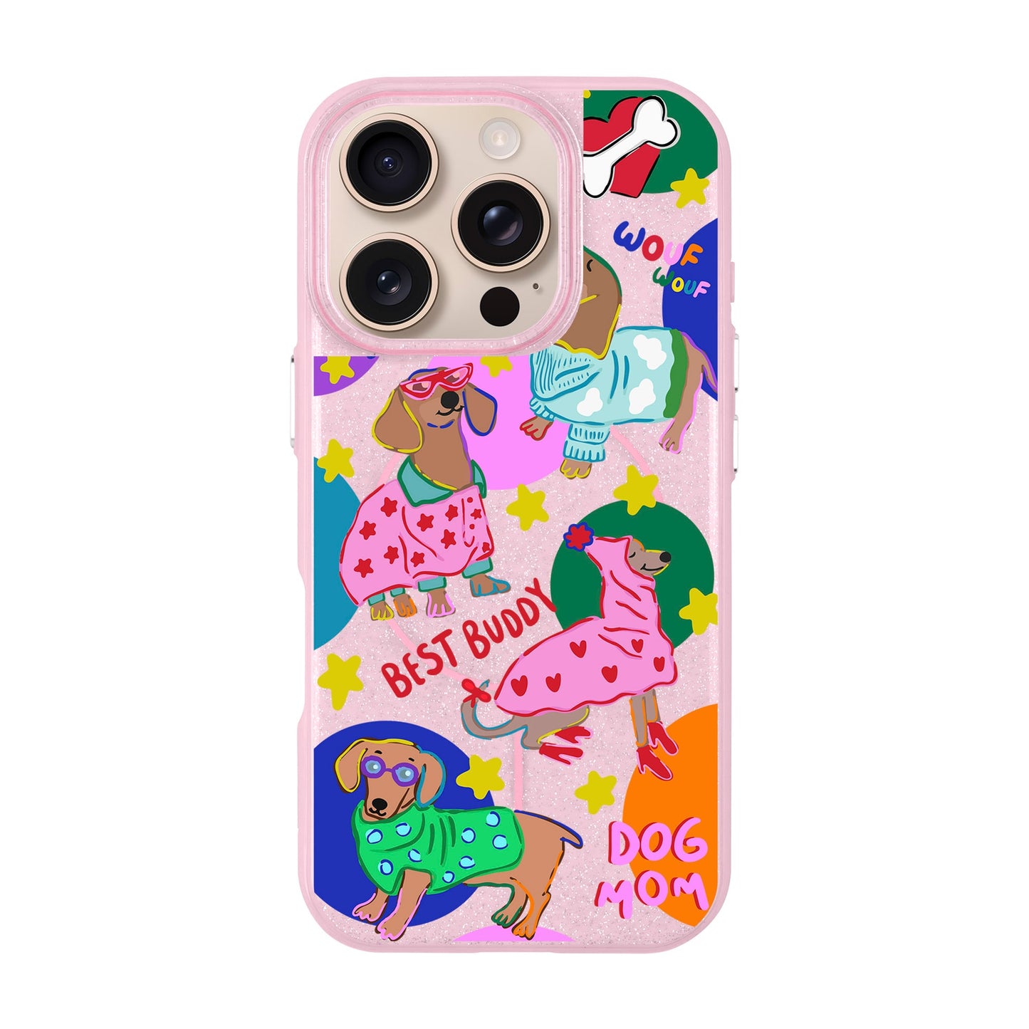 DOG MOM-iPhone 16 Pro Radiant Kılıf MagSafe Özellikli
