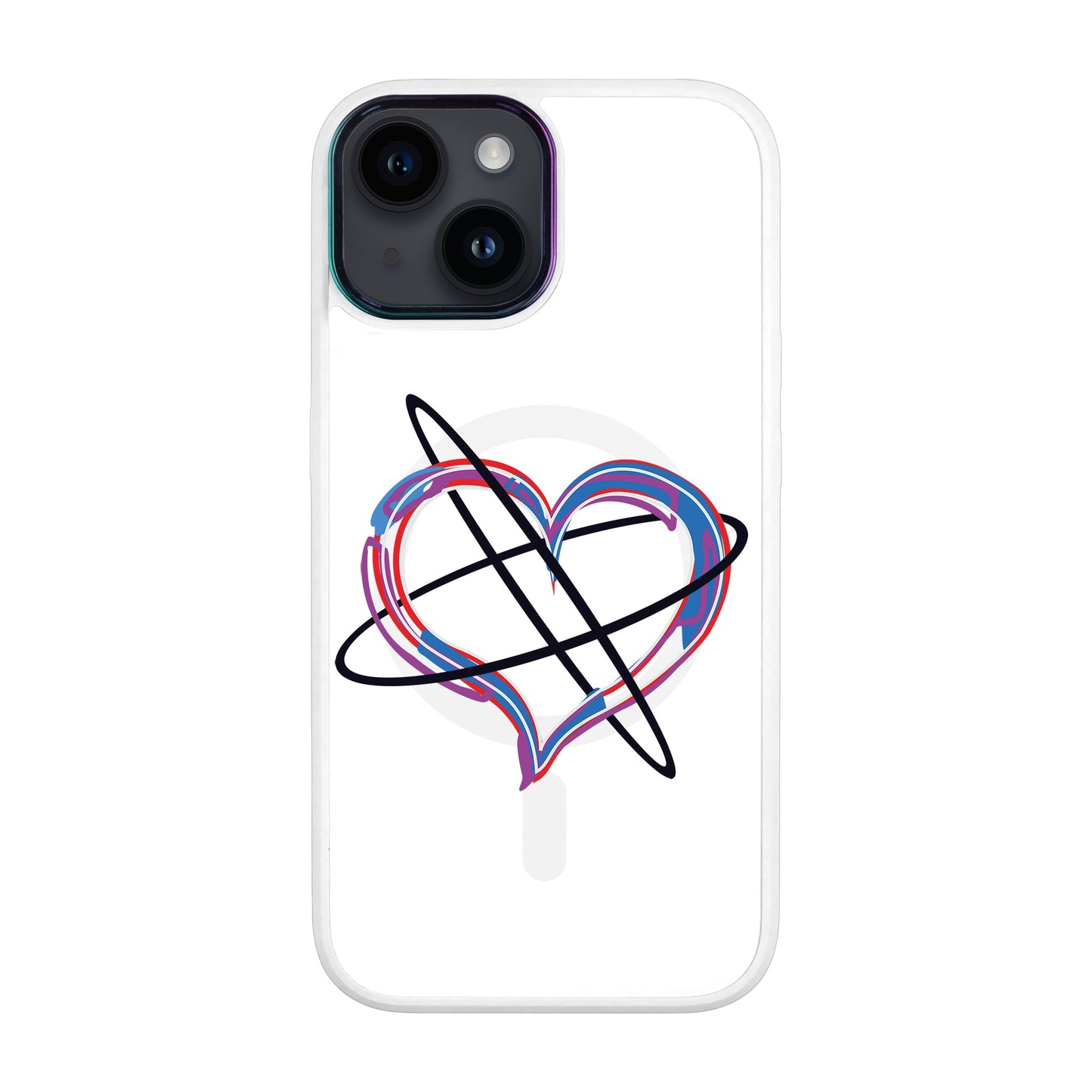 HEART ATTACK-iPhone 12 Vigor Kılıf MagSafe Özellikli