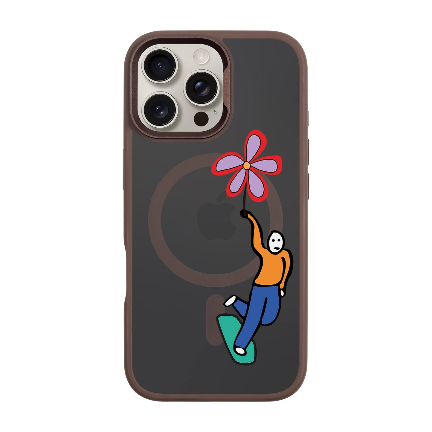 SKATEBOARDER-iPhone 16 Pro Max Rise Kılıf MagSafe Özellikli