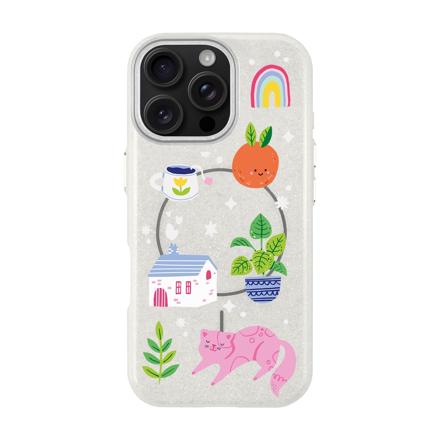 FRESH SPRING-iPhone 16 Pro Max Radiant Kılıf MagSafe Özellikli