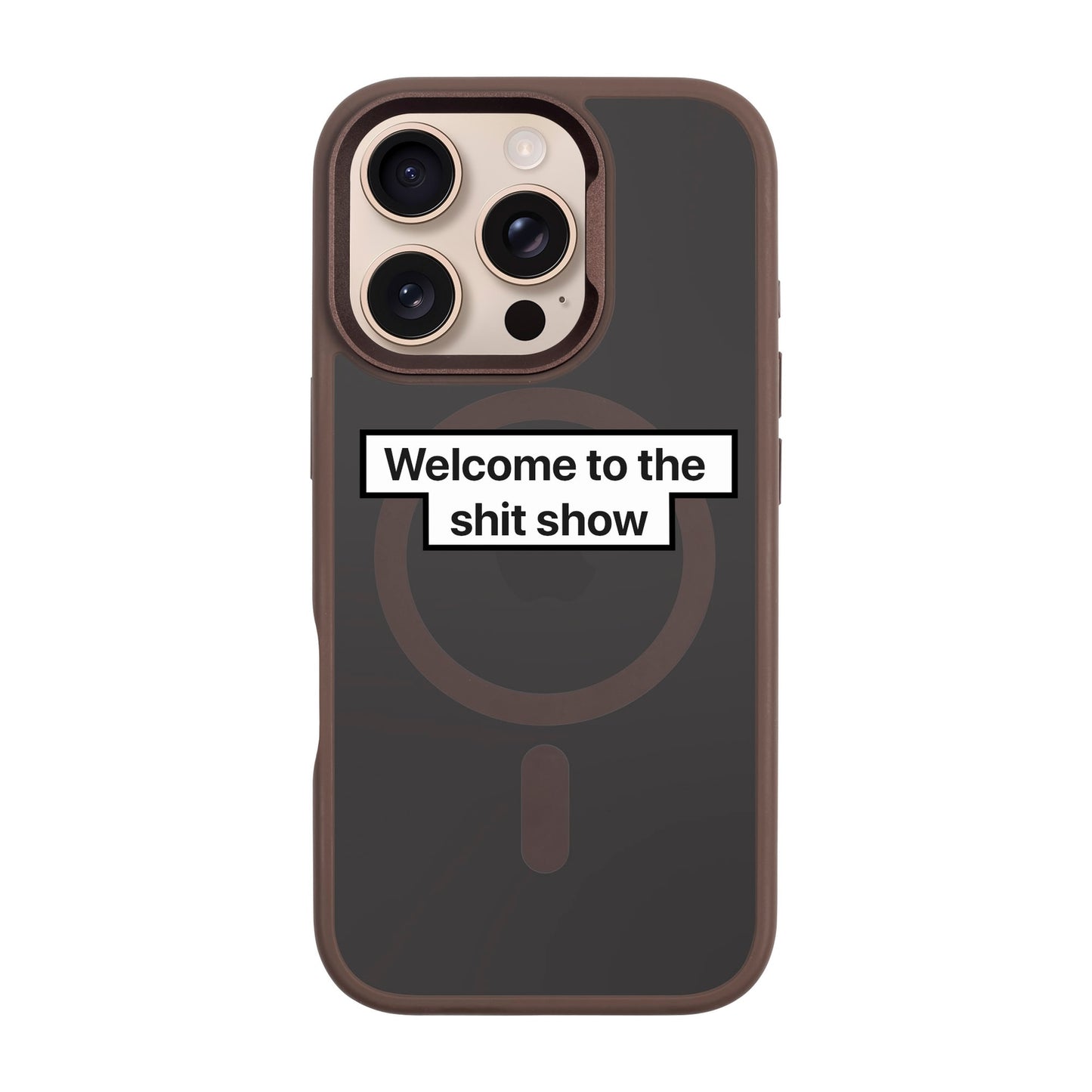 WELCOME-iPhone 16 Pro Rise Kılıf MagSafe Özellikli