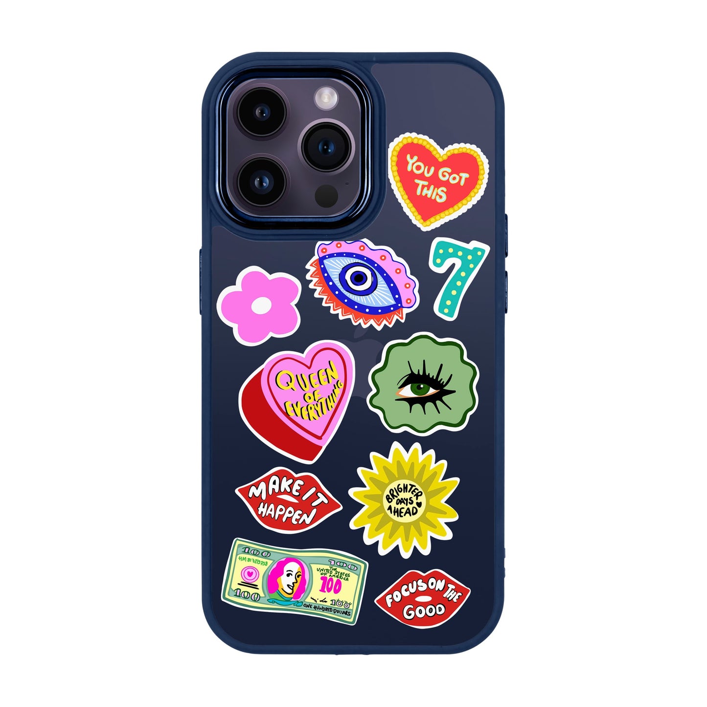 HM STICKERS-iPhone 14 Pro Max Proof Kılıf