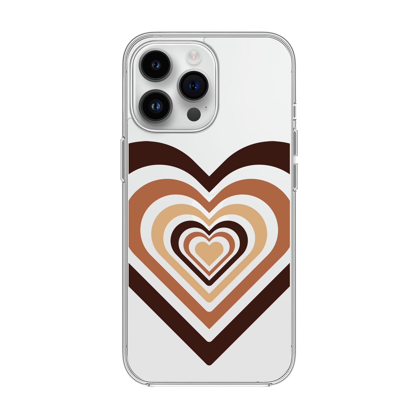 HEART-iPhone 15 Pro Max Solid Kılıf