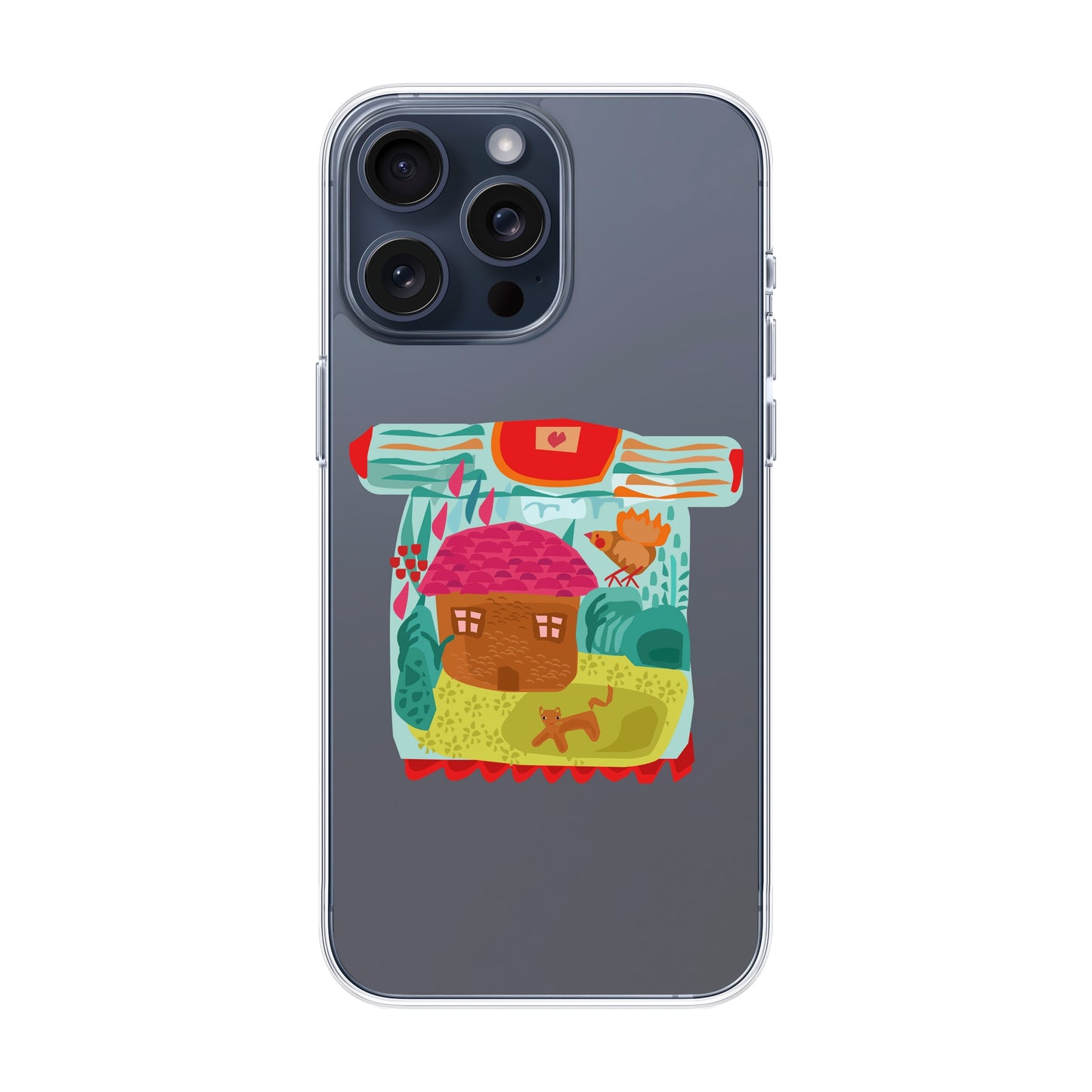 SİHİRLİ KAZAK-iPhone 15 Pro Max Solid Kılıf