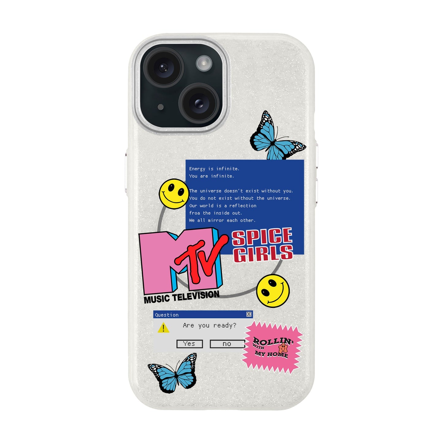 ARE YOU READY-iPhone 15 Plus Radiant Kılıf MagSafe Özellikli