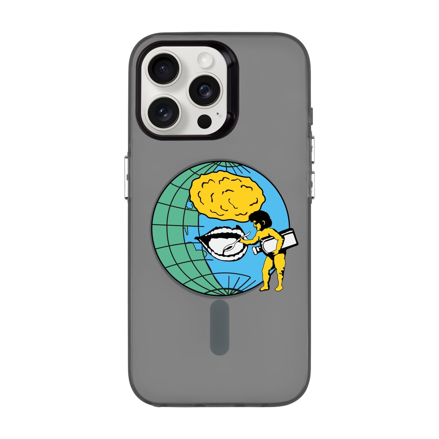 CREATIVE-iPhone 15 Pro Max Hold Kılıf MagSafe Özellikli