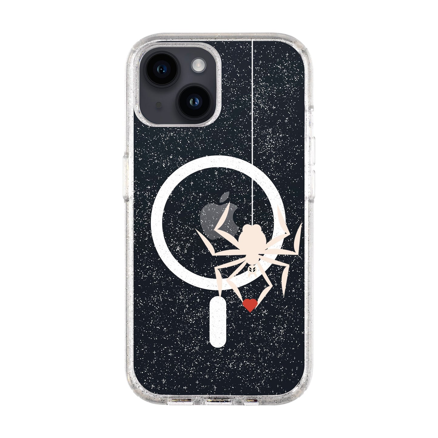 TISSERAND DE LA GRAVITÉ-iPhone 14 Shiny Kılıf MagSafe Özellikli