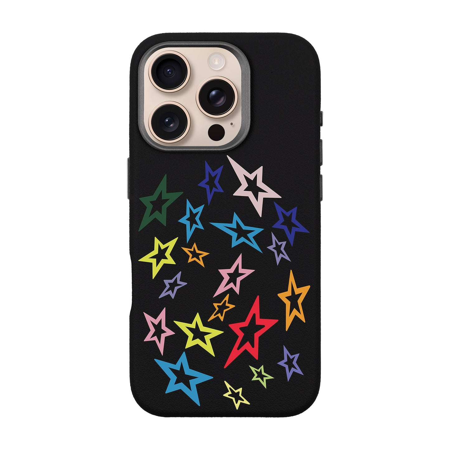 STAR-iPhone 16 Pro Leather Premium Kılıf MagSafe Özellikli