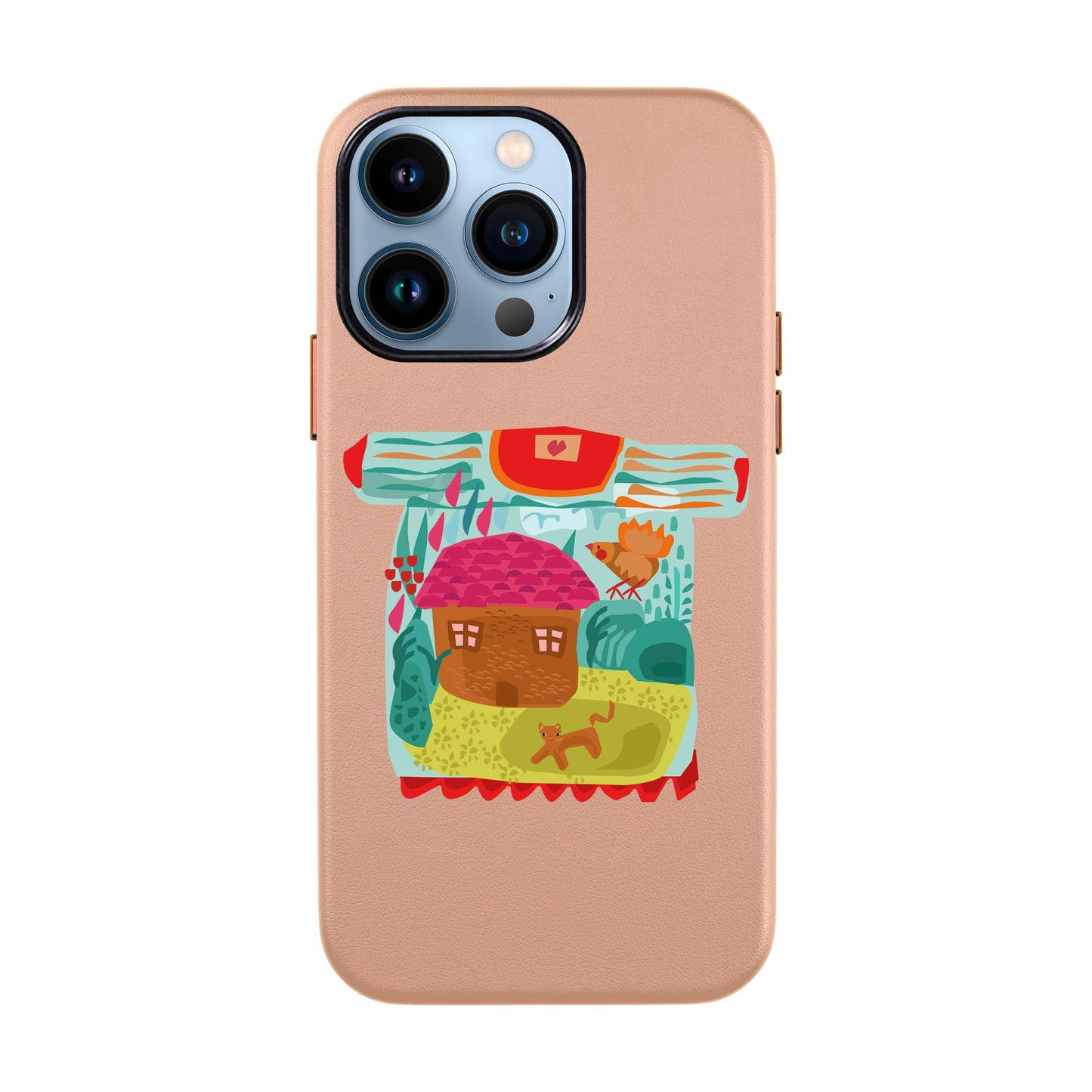 SİHİRLİ KAZAK-iPhone 13 Pro Max Leather Kılıf