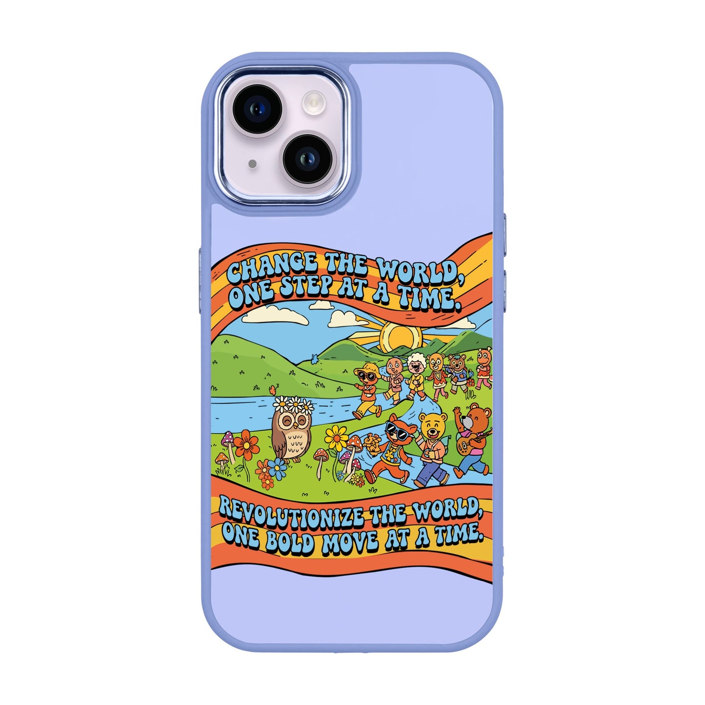 CHANGE THE WORLD-iPhone 14 Plus Proof Kılıf