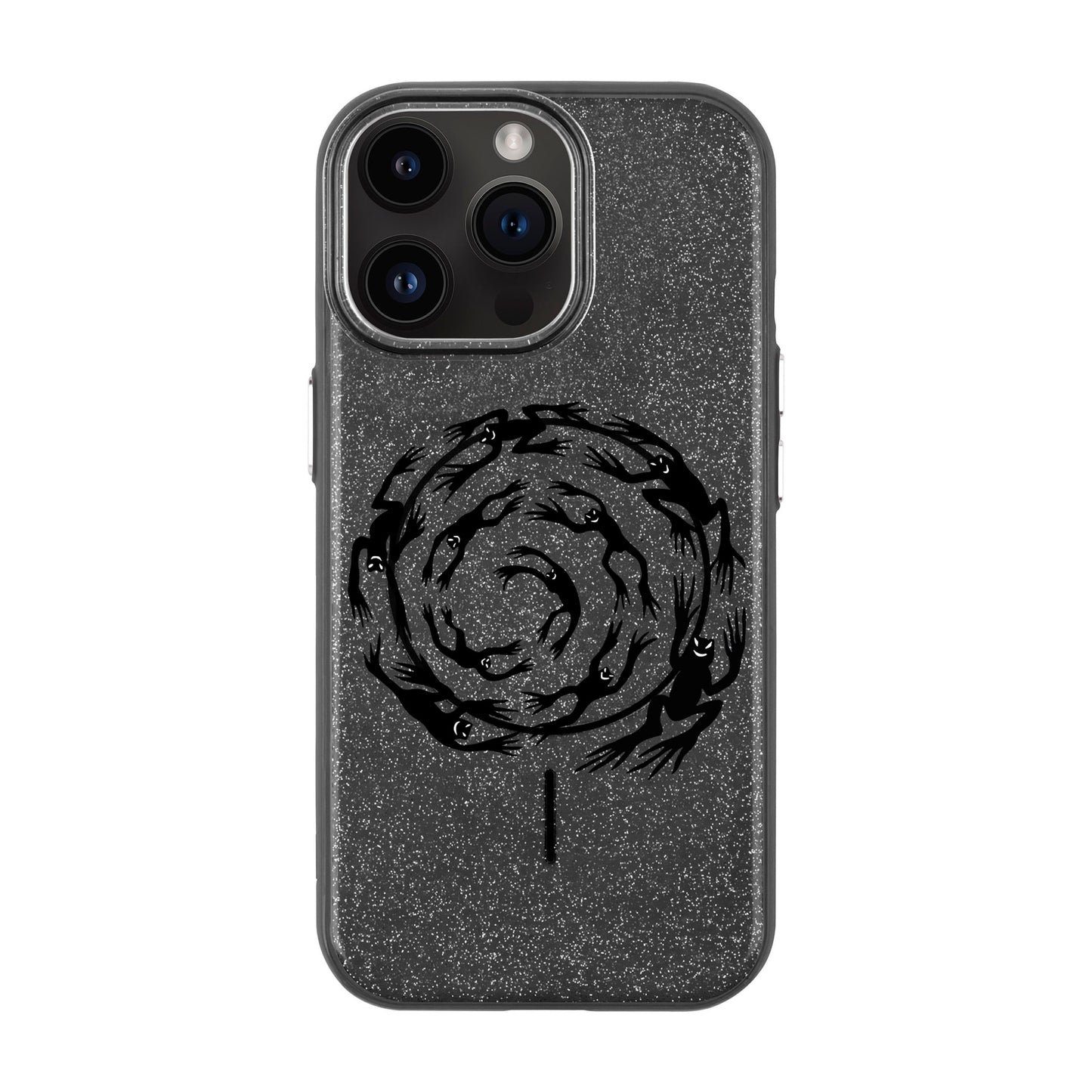 SWIRLING FROGS-iPhone 14 Pro Max Radiant Kılıf MagSafe Özellikli