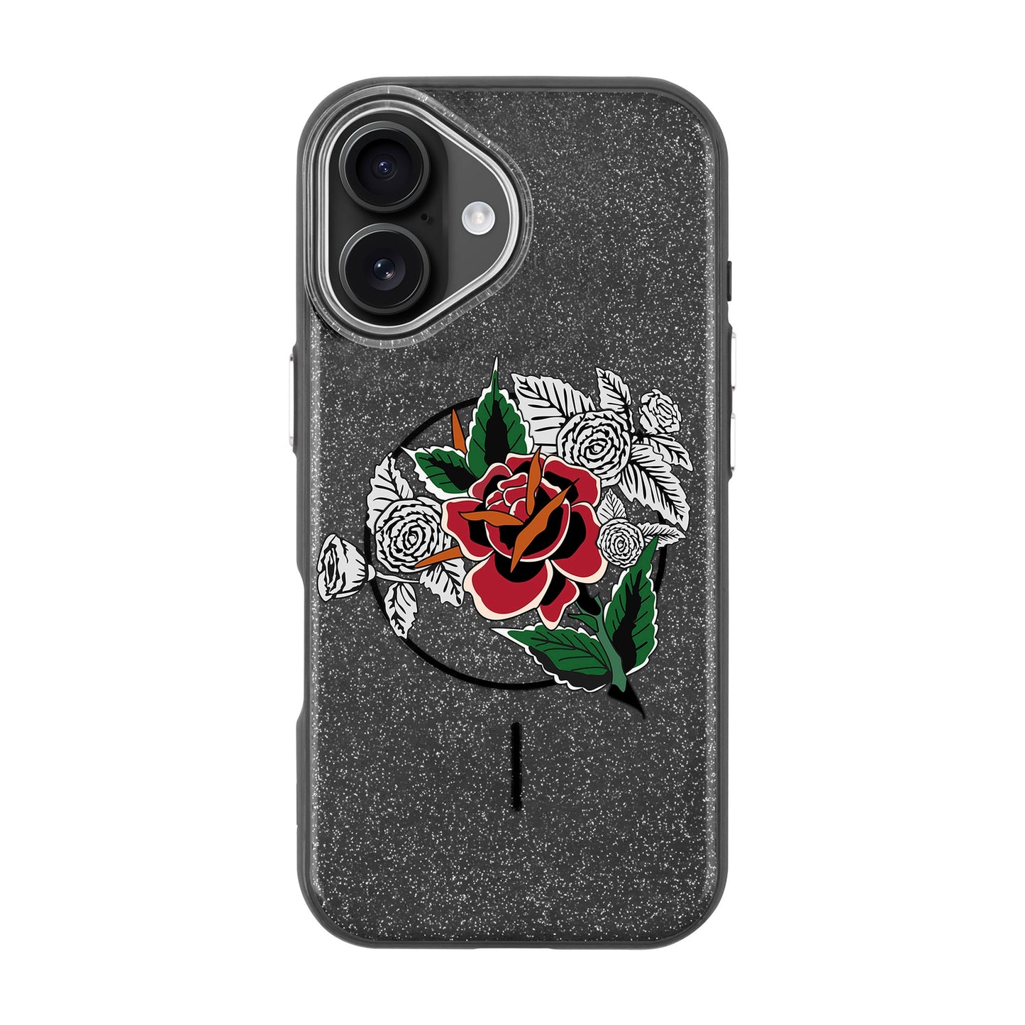 DRY ROSE-iPhone 16 Radiant Kılıf MagSafe Özellikli