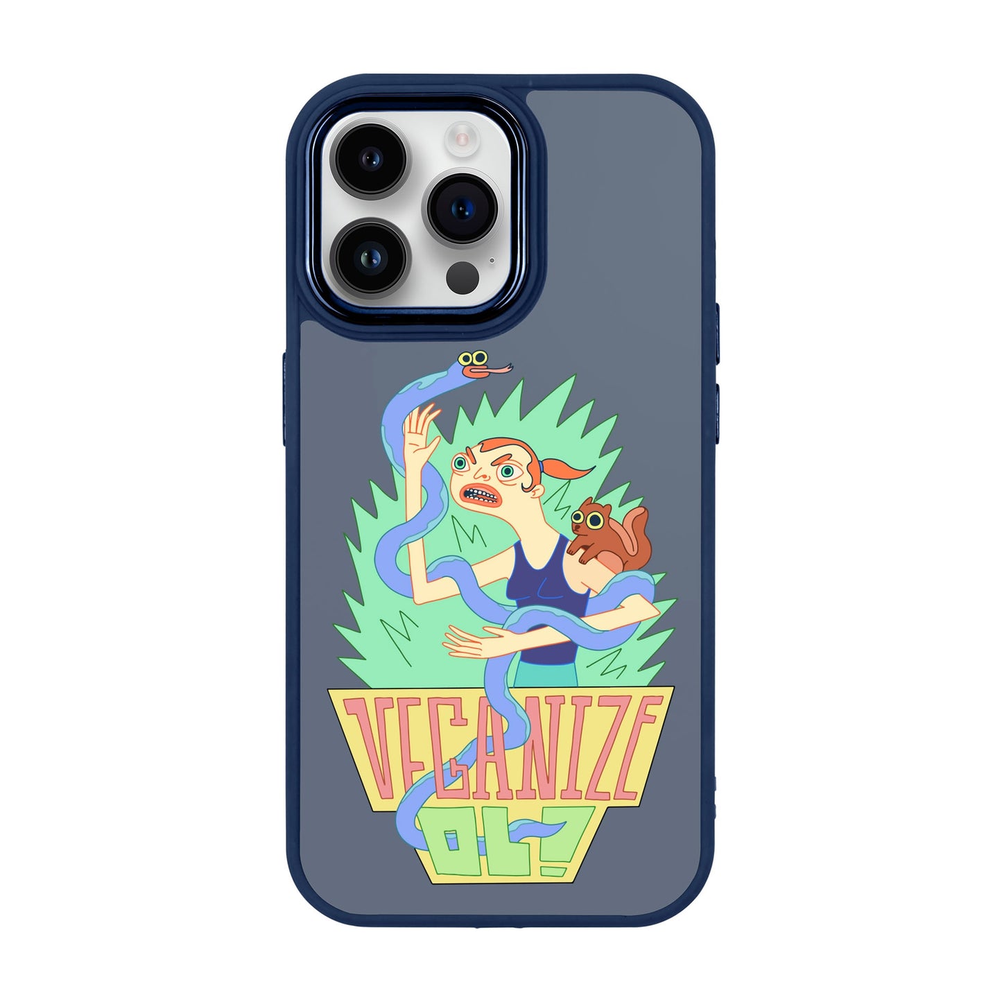 VEGANİZE-iPhone 14 Pro Max Proof Kılıf