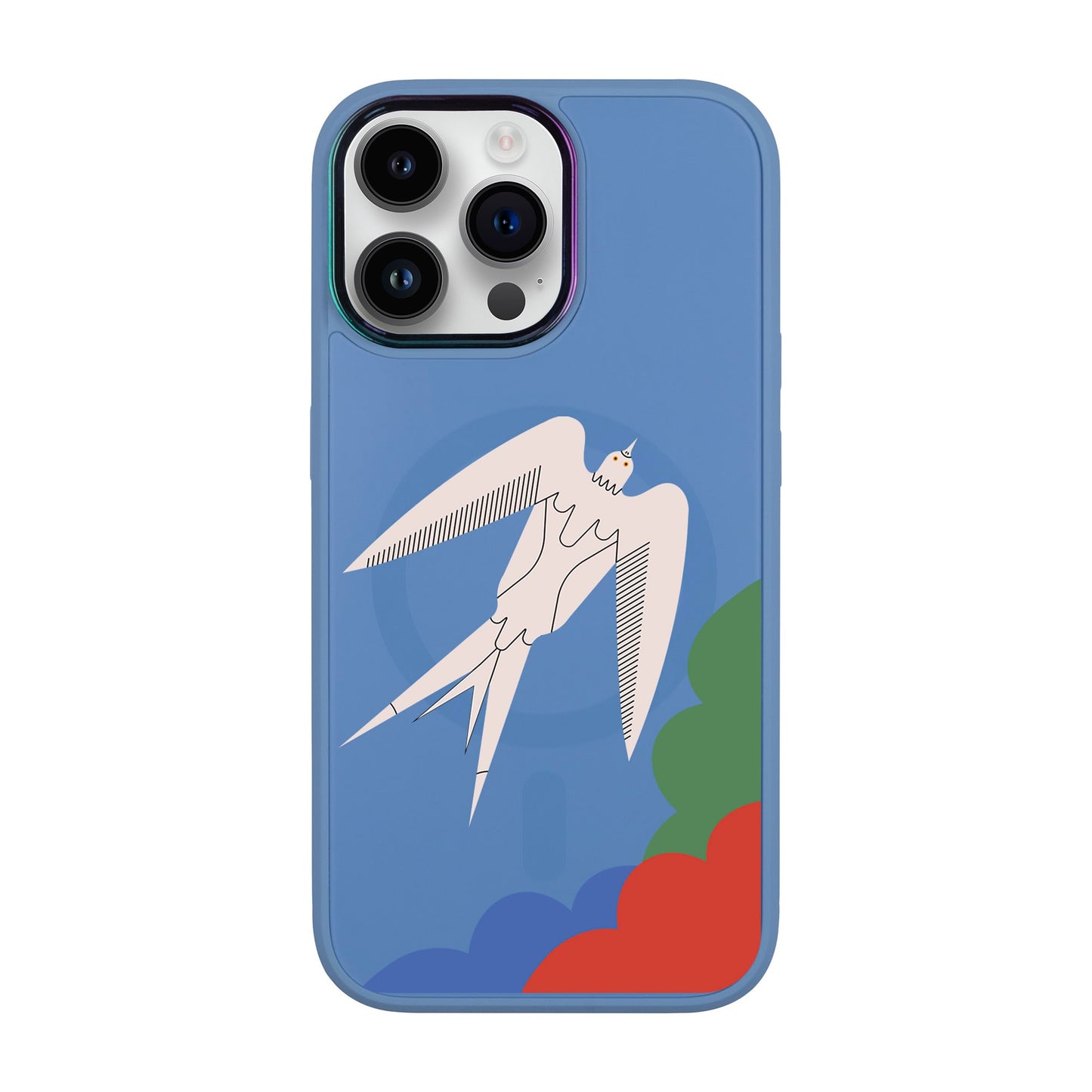 L’OISEAU LIBRE-iPhone 14 Pro Max Vigor Kılıf MagSafe Özellikli