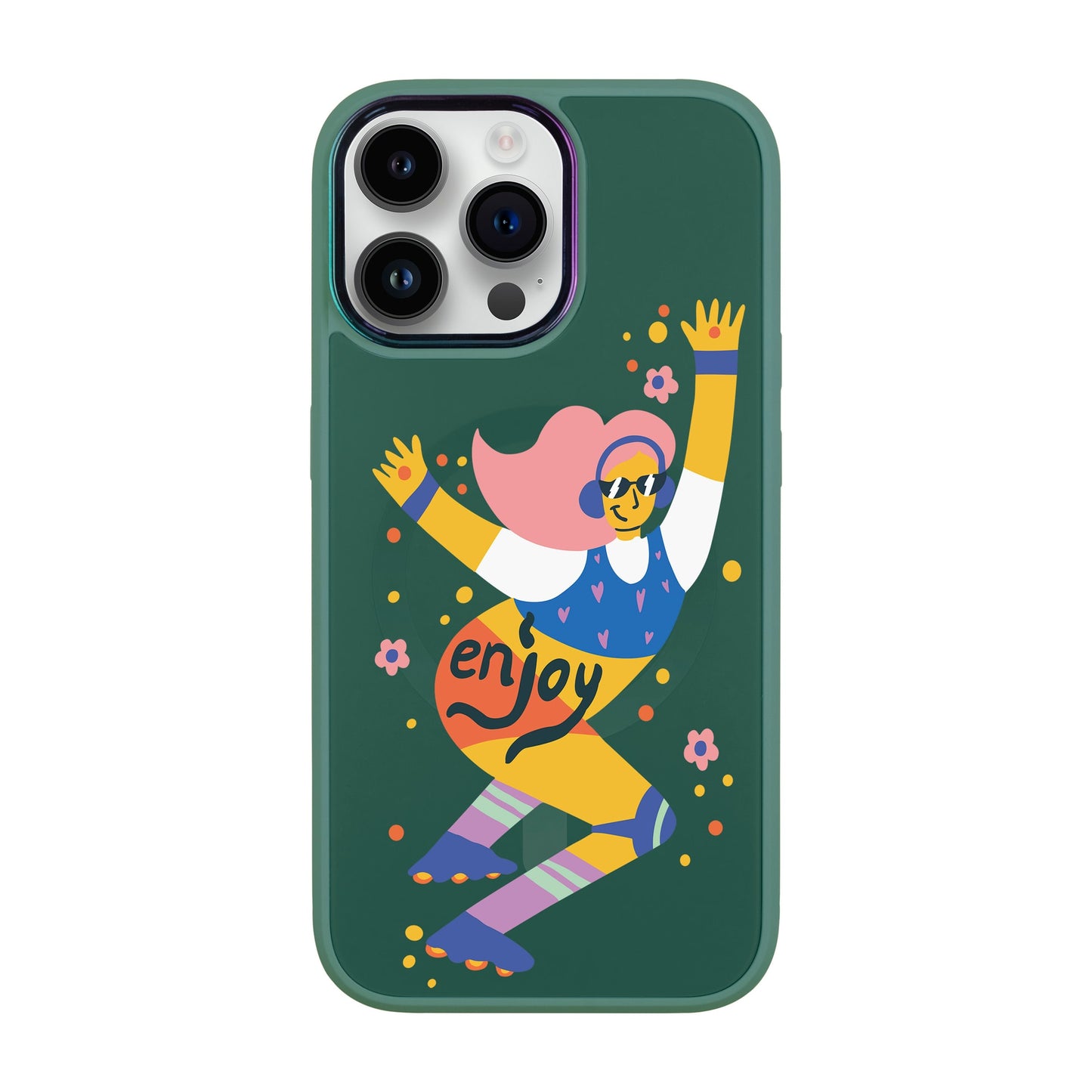 ENJOY-iPhone 12 Pro Max Vigor Kılıf MagSafe Özellikli