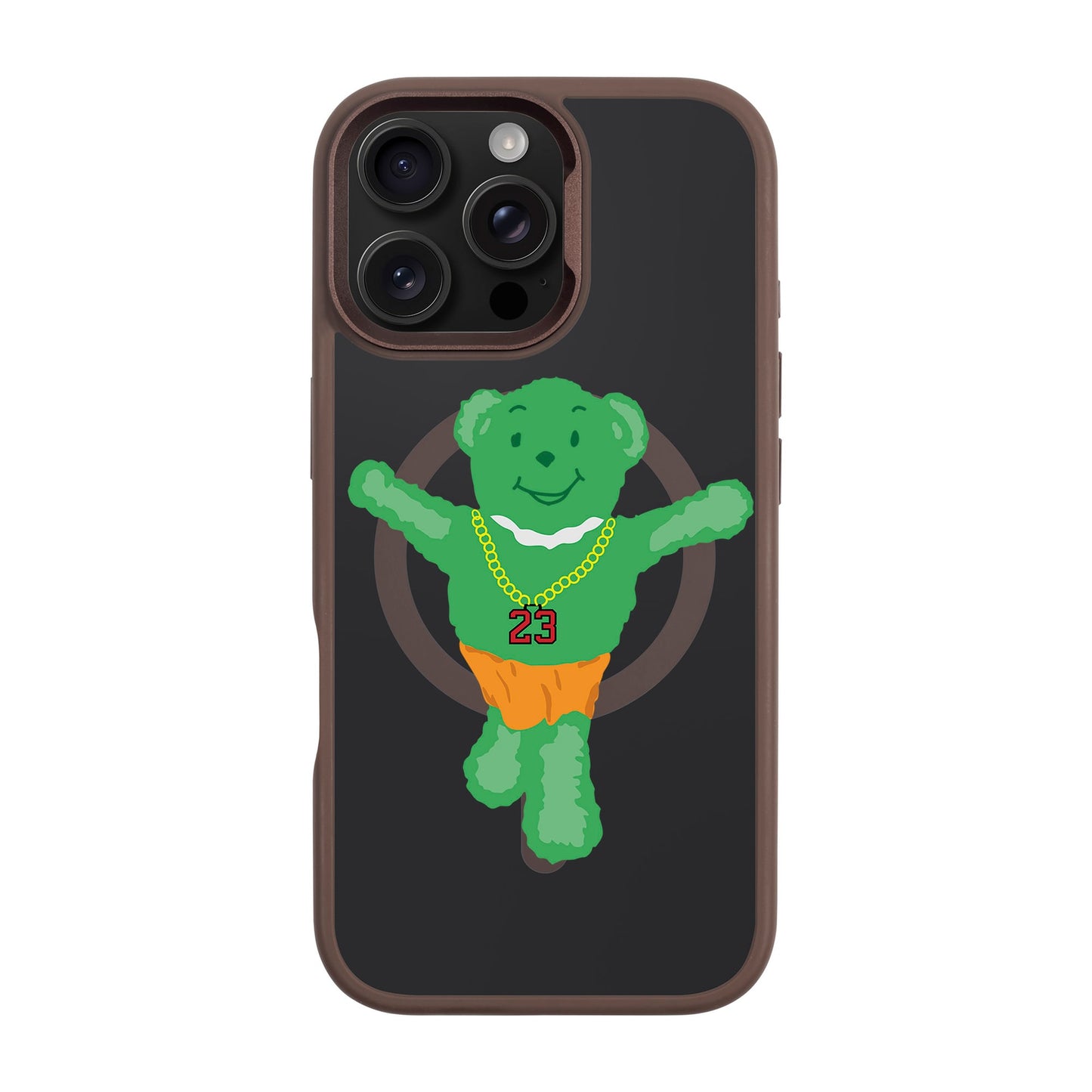 GREEN BEAR-iPhone 16 Pro Max Rise Kılıf MagSafe Özellikli