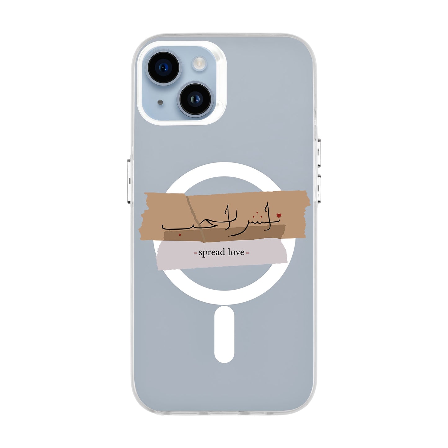 SPREAD LOVE-iPhone 14 Plus Hold Kılıf MagSafe Özellikli