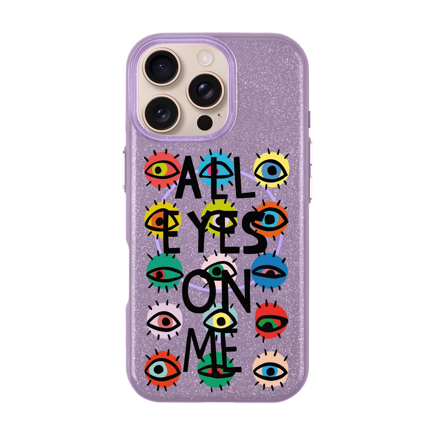 ALL EYES ON ME-iPhone 16 Pro Max Radiant Kılıf MagSafe Özellikli