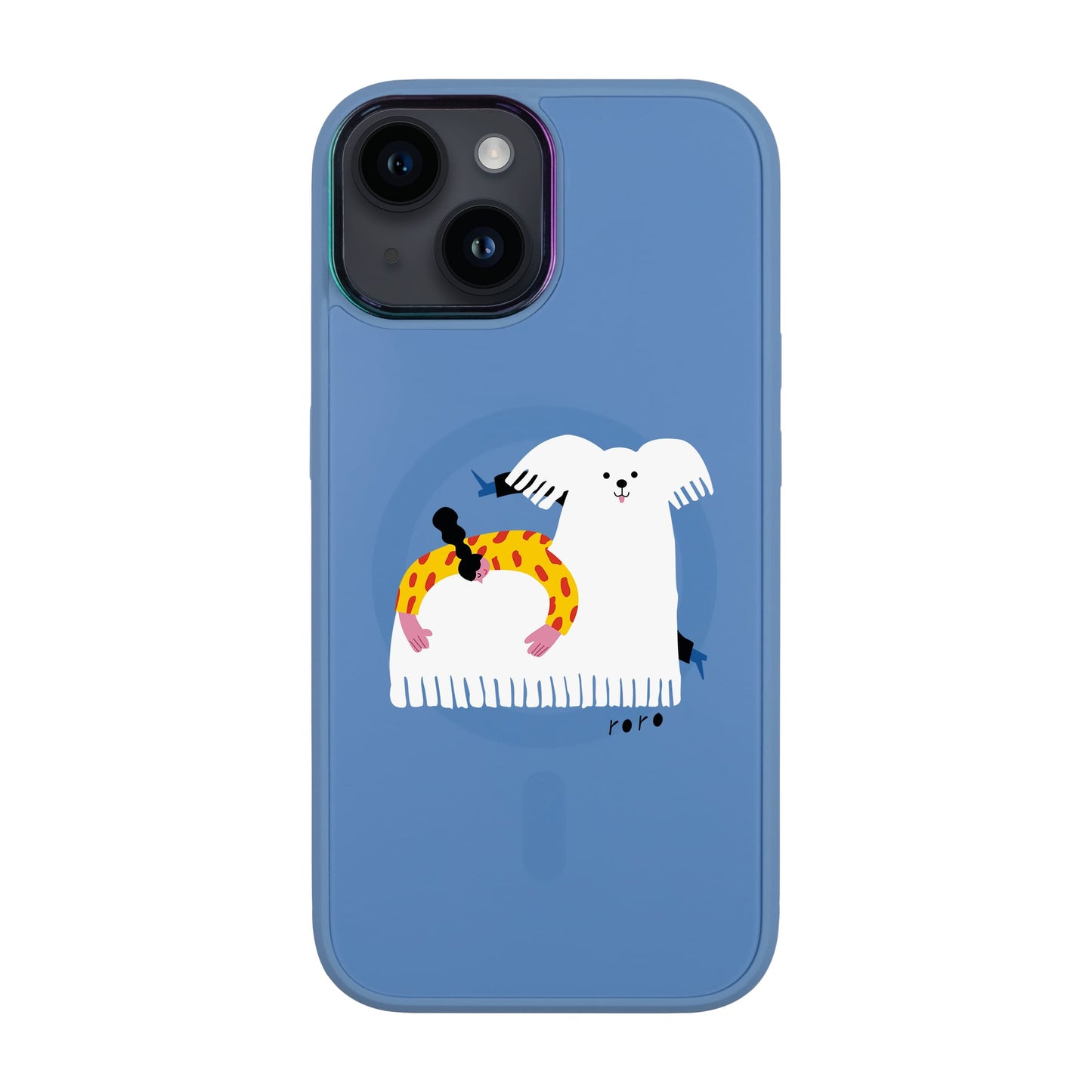 FANCY DOG-iPhone 12 Vigor Kılıf MagSafe Özellikli