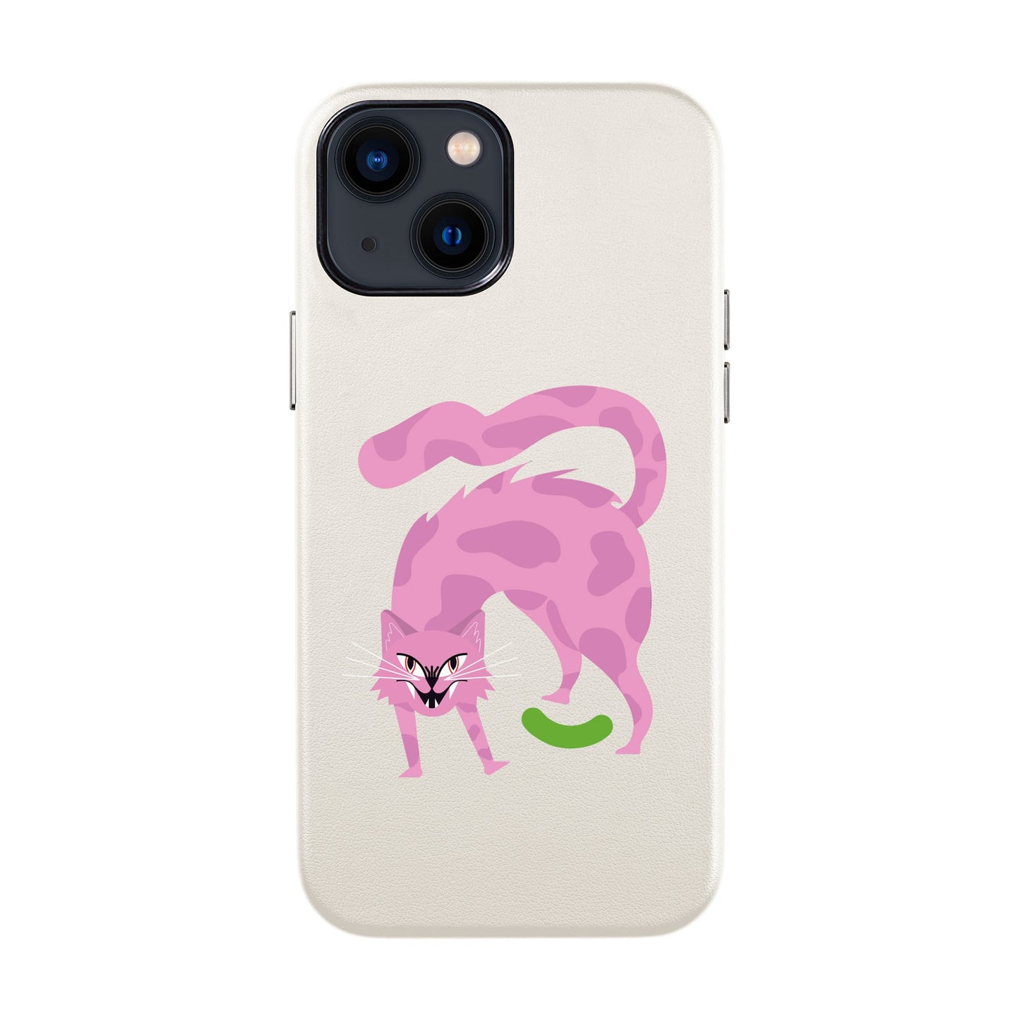 GRUMBLEPAWS-iPhone 13 Mini Leather Kılıf