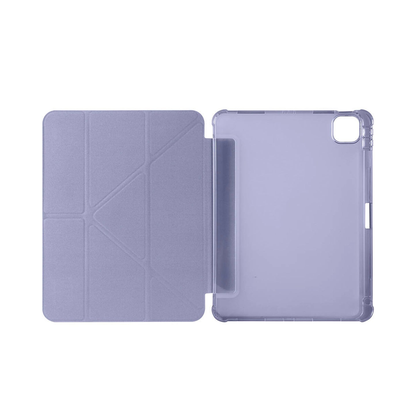 Apple iPad Air 11 inç 2024-Trigon Folding Kalemlikli Standlı Kılıf