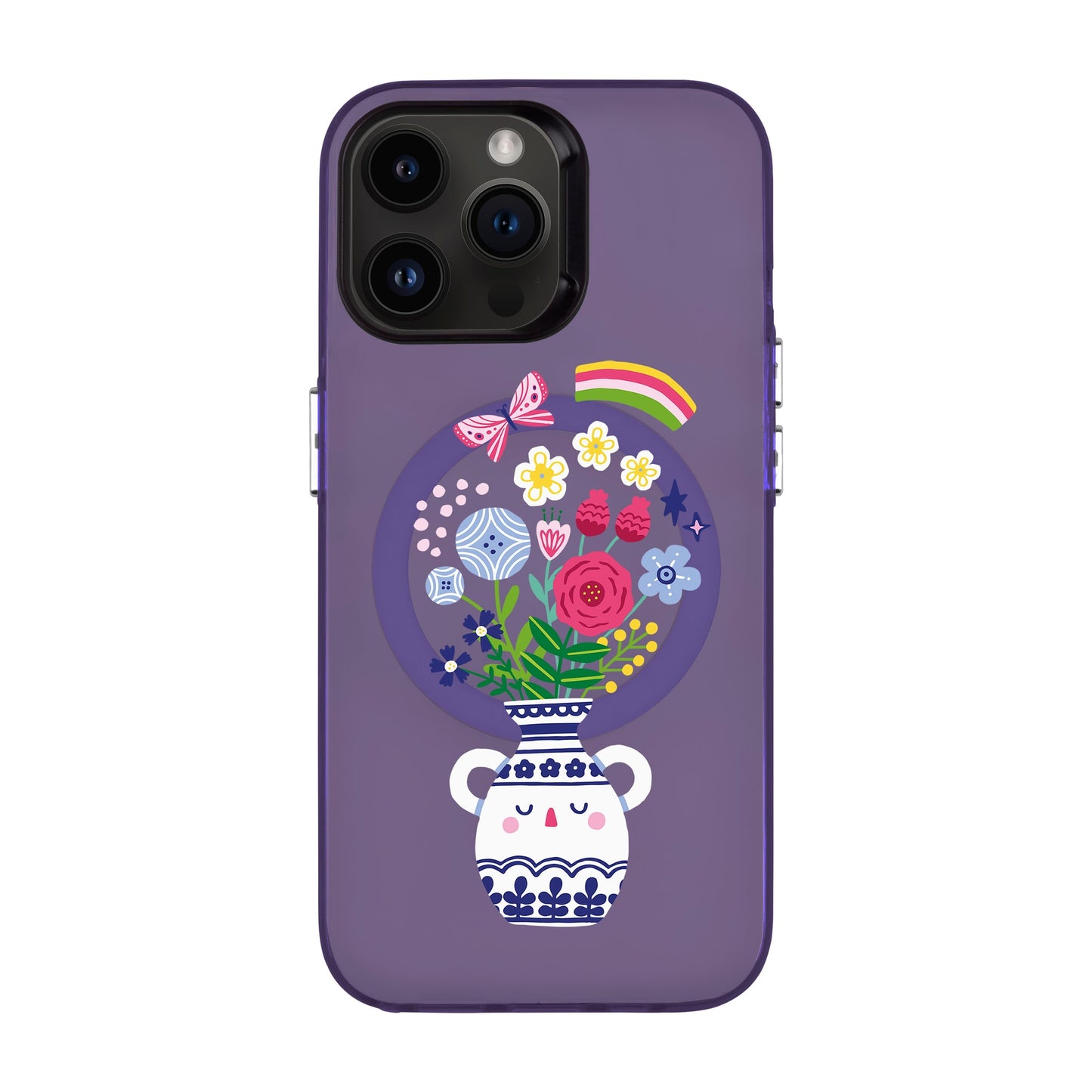 PARTERRE-iPhone 14 Pro Max Hold Kılıf MagSafe Özellikli