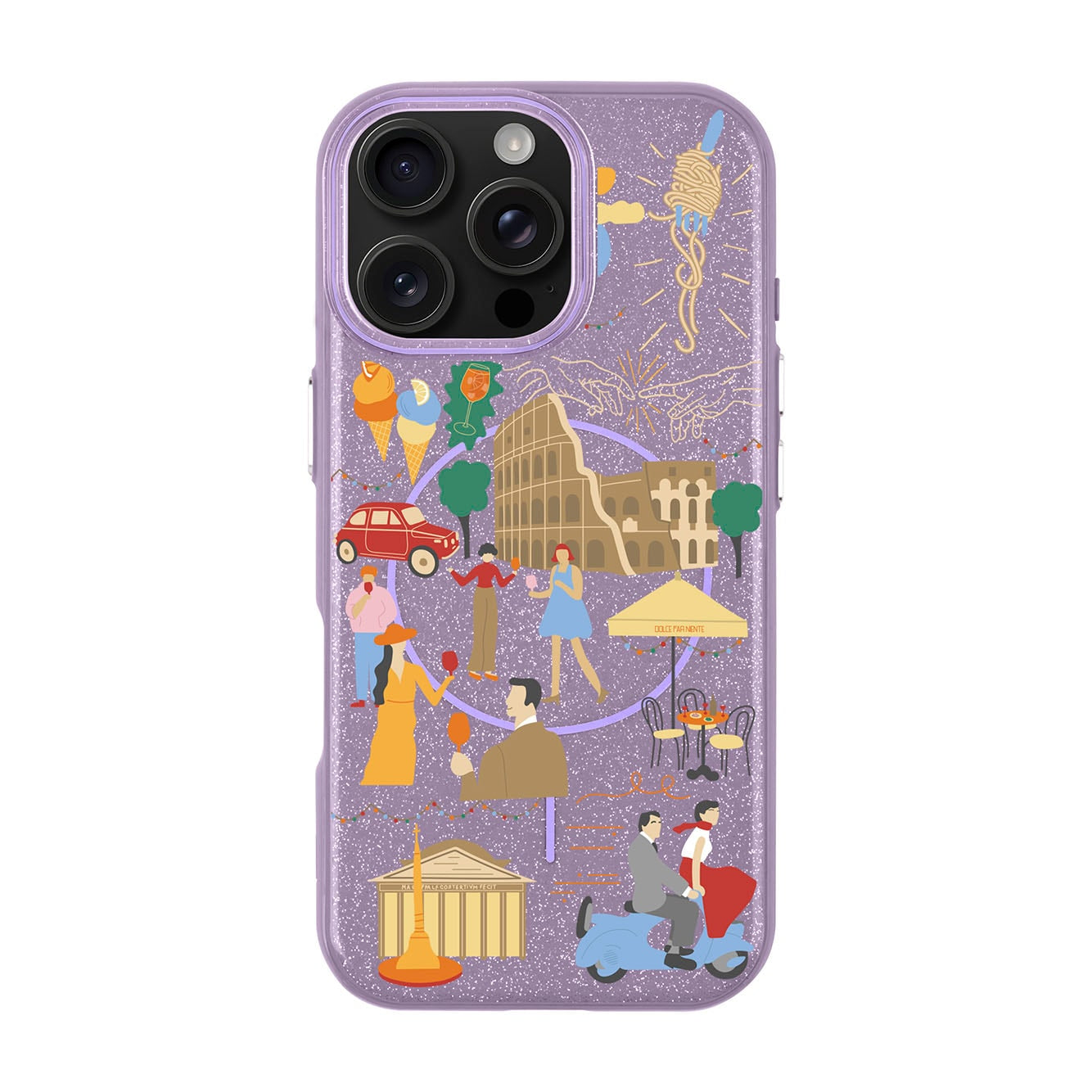 ROMA-iPhone 16 Pro Max Radiant Kılıf MagSafe Özellikli