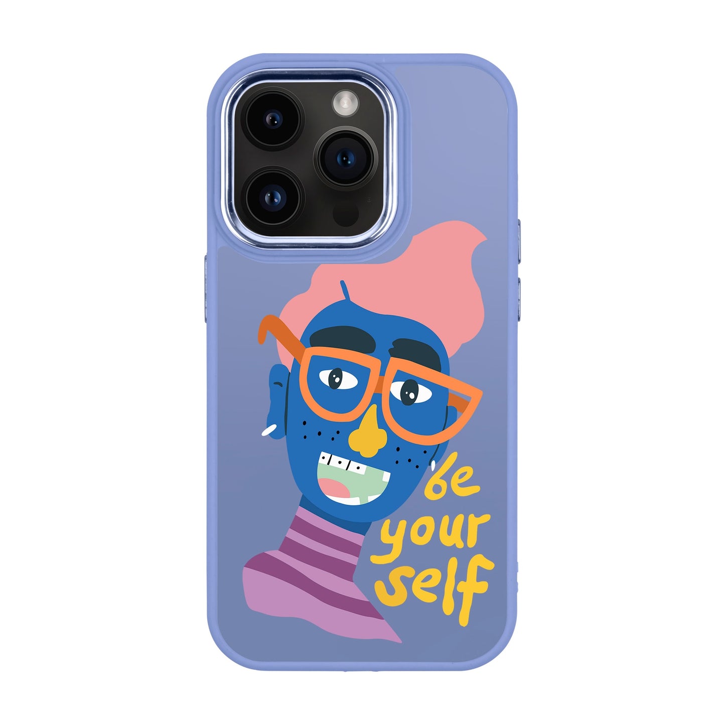BE YOUR SELF-iPhone 14 Pro Proof Kılıf