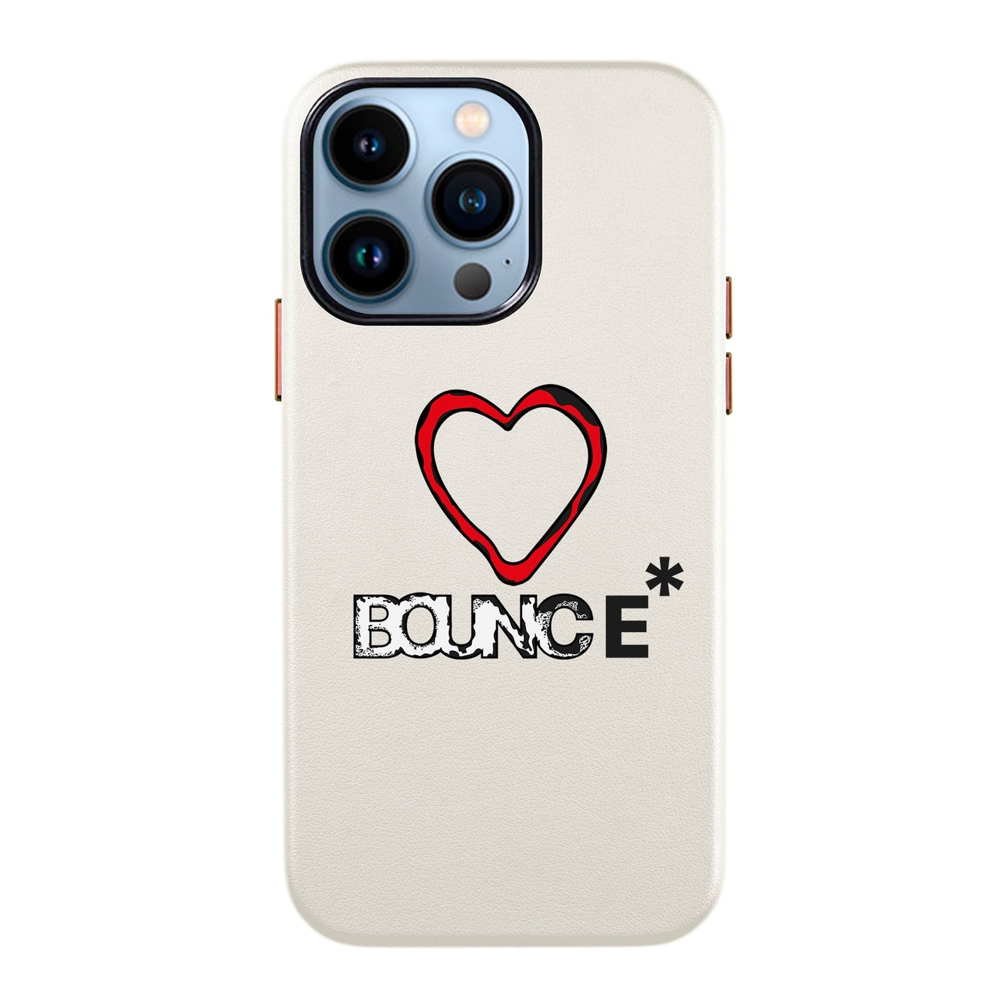 BOUNCE-iPhone 13 Pro Max Leather Kılıf