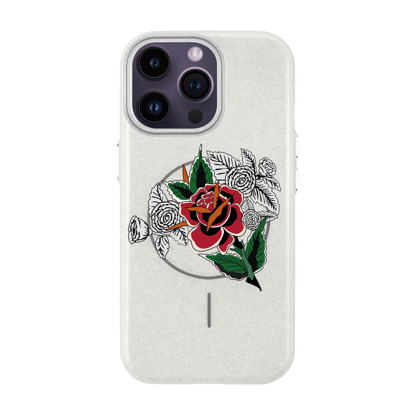 DRY ROSE-iPhone 14 Pro Max Radiant Kılıf MagSafe Özellikli