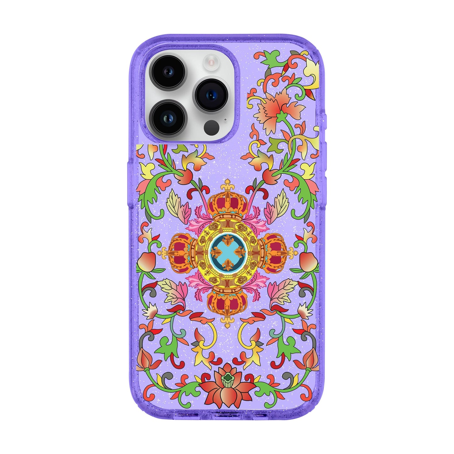 SPIRAL-iPhone 14 Pro Max Shiny Kılıf MagSafe Özellikli