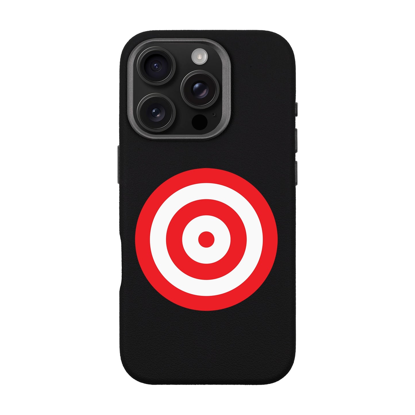 BULL'S EYE-iPhone 16 Pro Leather Premium Kılıf MagSafe Özellikli