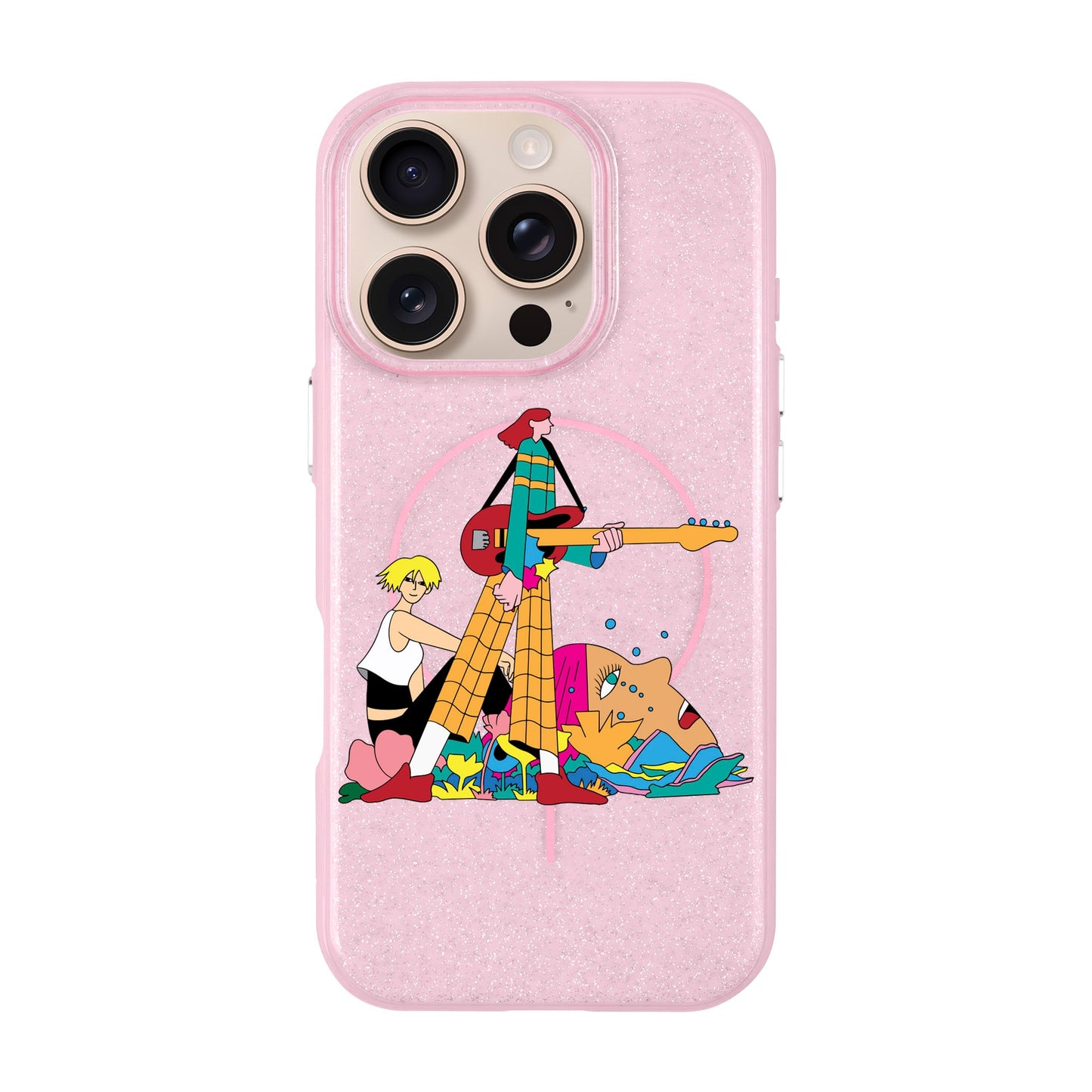 HER BAND-iPhone 16 Pro Radiant Kılıf MagSafe Özellikli