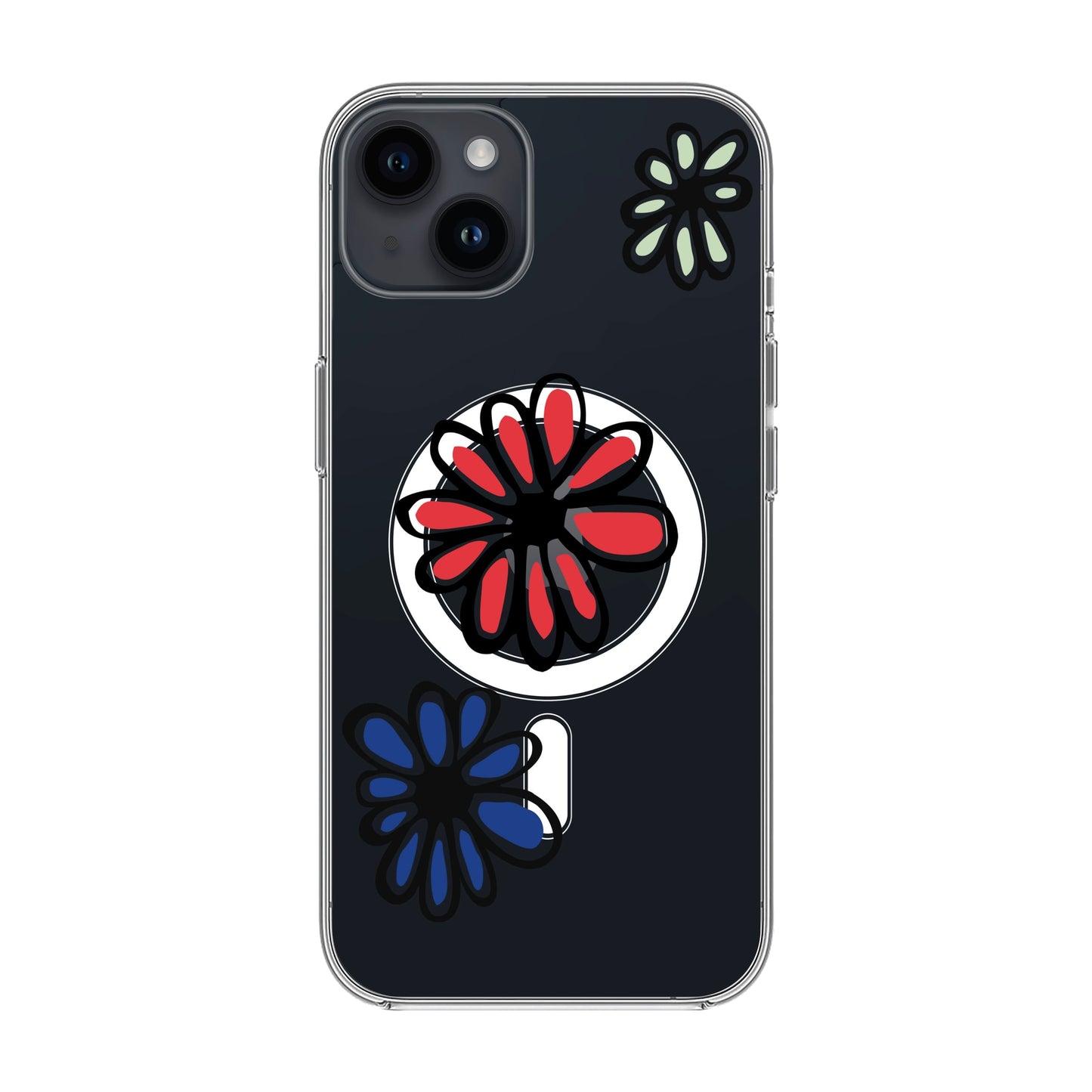 FLORIST-iPhone 7 / 8 / SE Solid Kılıf MagSafe Özellikli