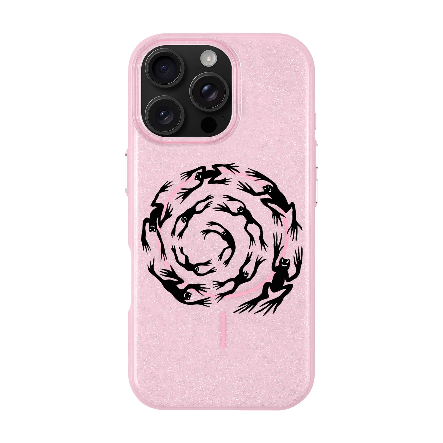 SWIRLING FROGS-iPhone 16 Pro Max Radiant Kılıf MagSafe Özellikli