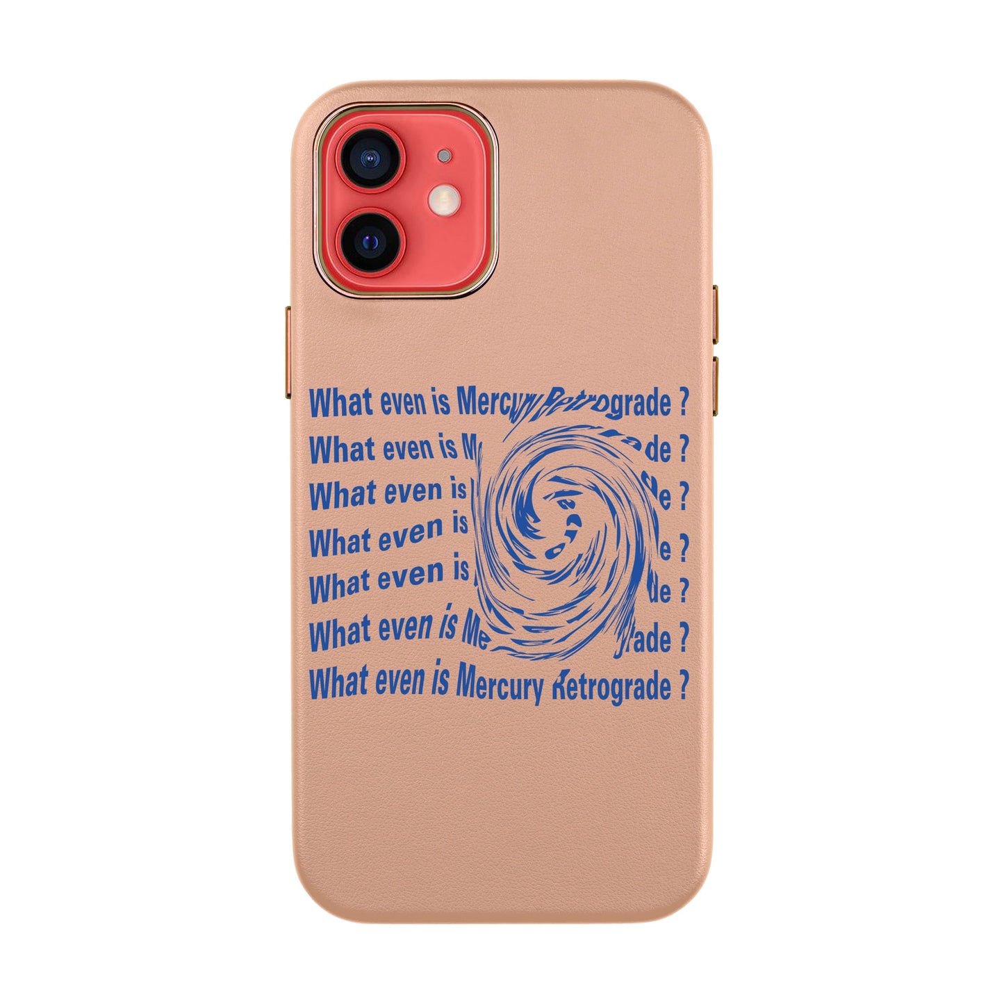 MERCURY-iPhone X / Xs Leather Kılıf